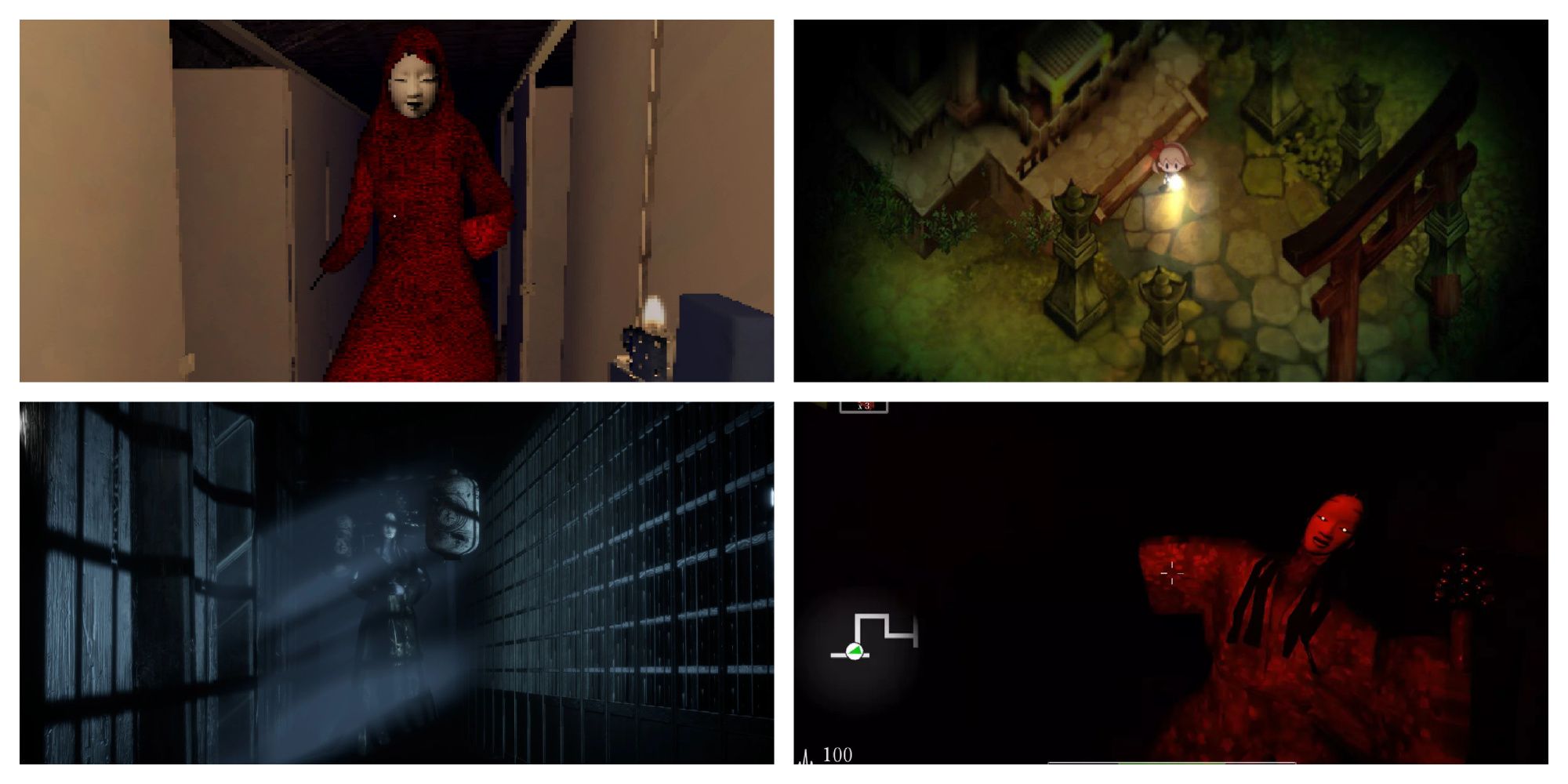 10 Scariest Japanese Horror Games