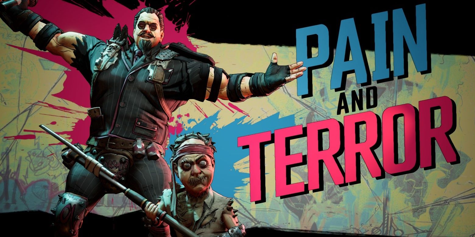 Pain and Terror intro in Borderlands 3