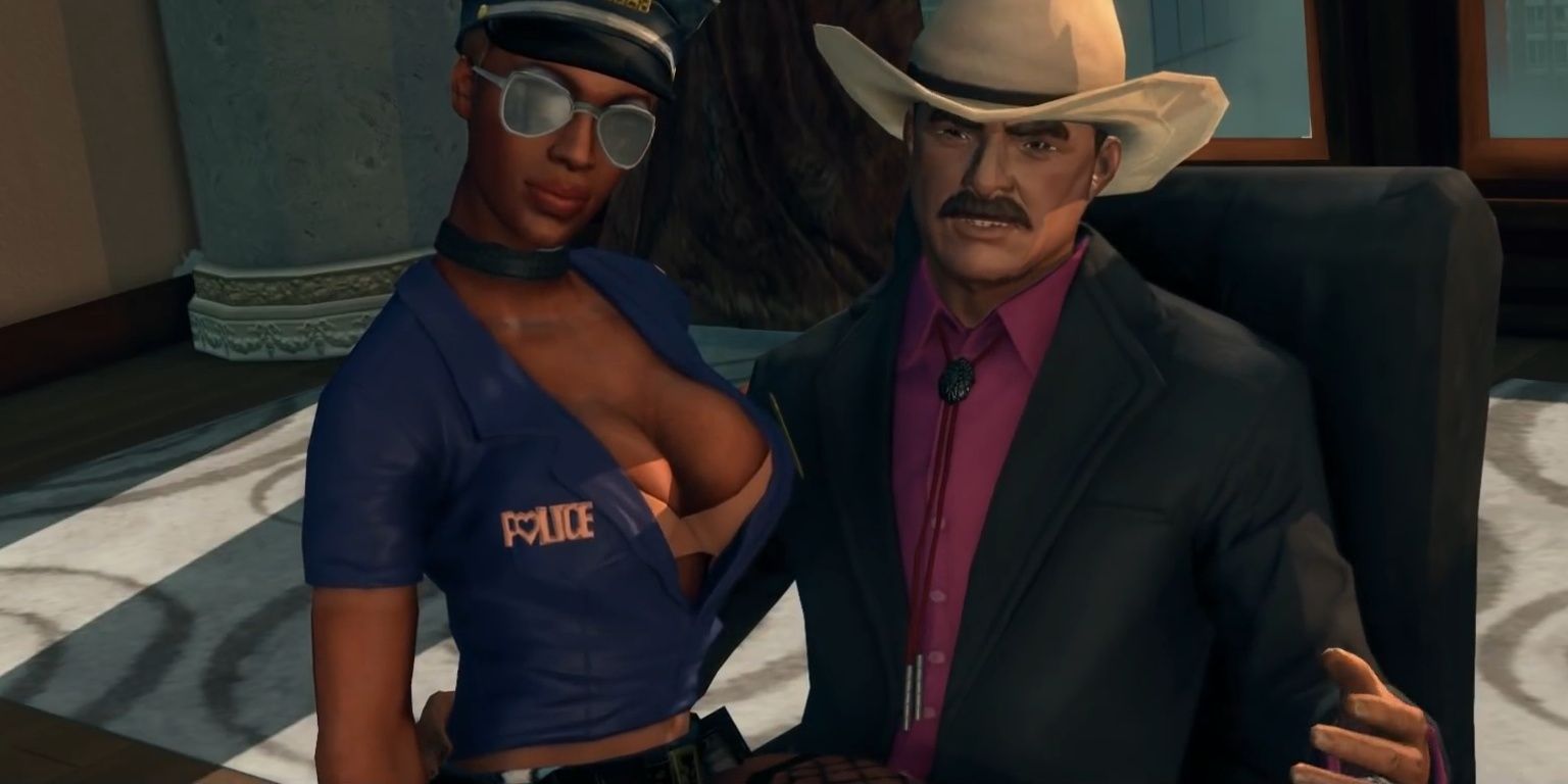 Burt Reynolds in Saints Row: The Third