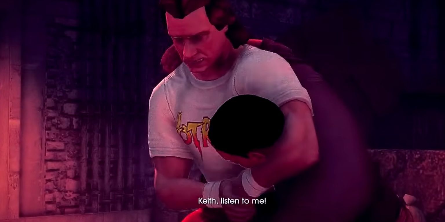 Roddy Piper fights Keith David in Saints Row 4