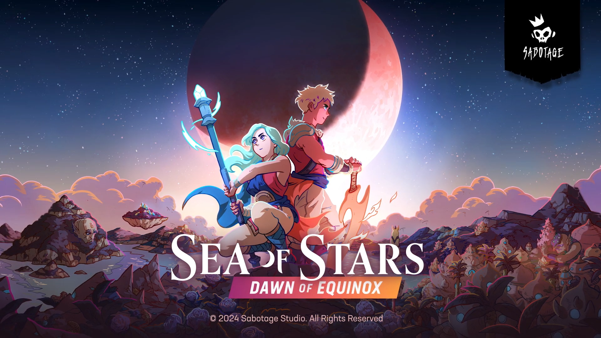 Трейлер обновления Sea of ​​Stars: Dawn of Equinox