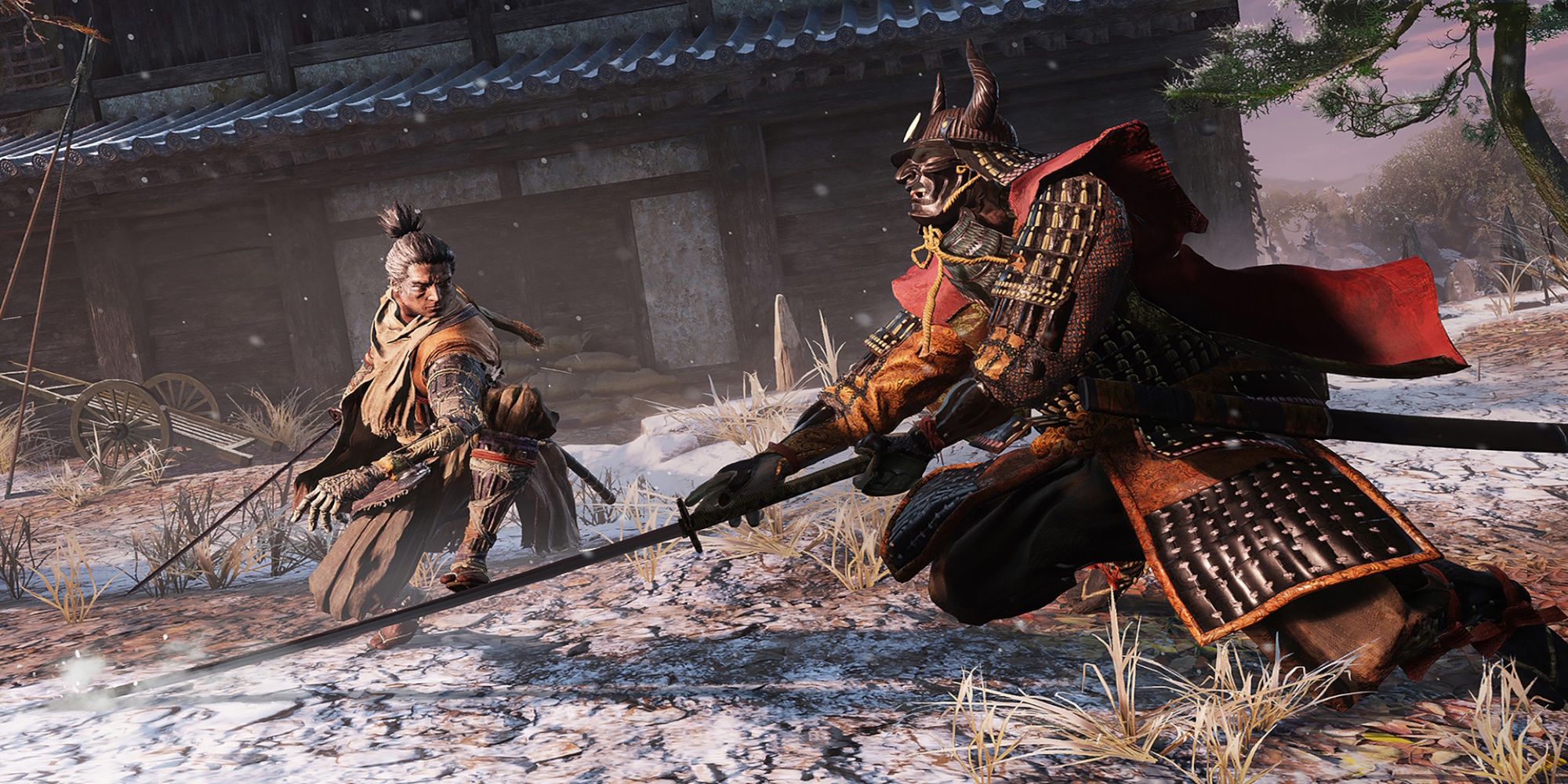 Sekiro gameplay from Steam