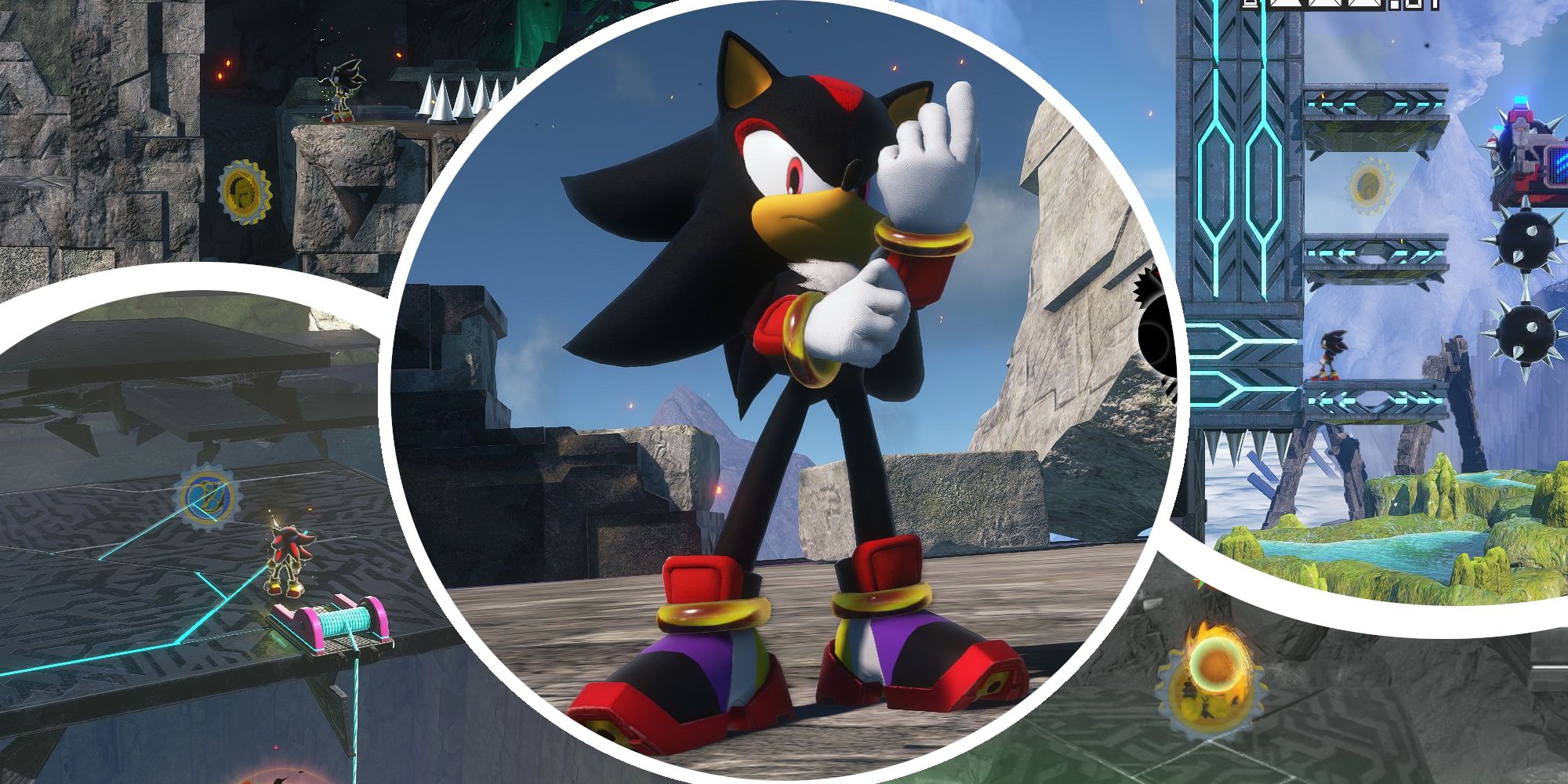 Sonic X Shadow Generations: местоположение всех ключей от ящиков с коллекциями на острове Хаоса