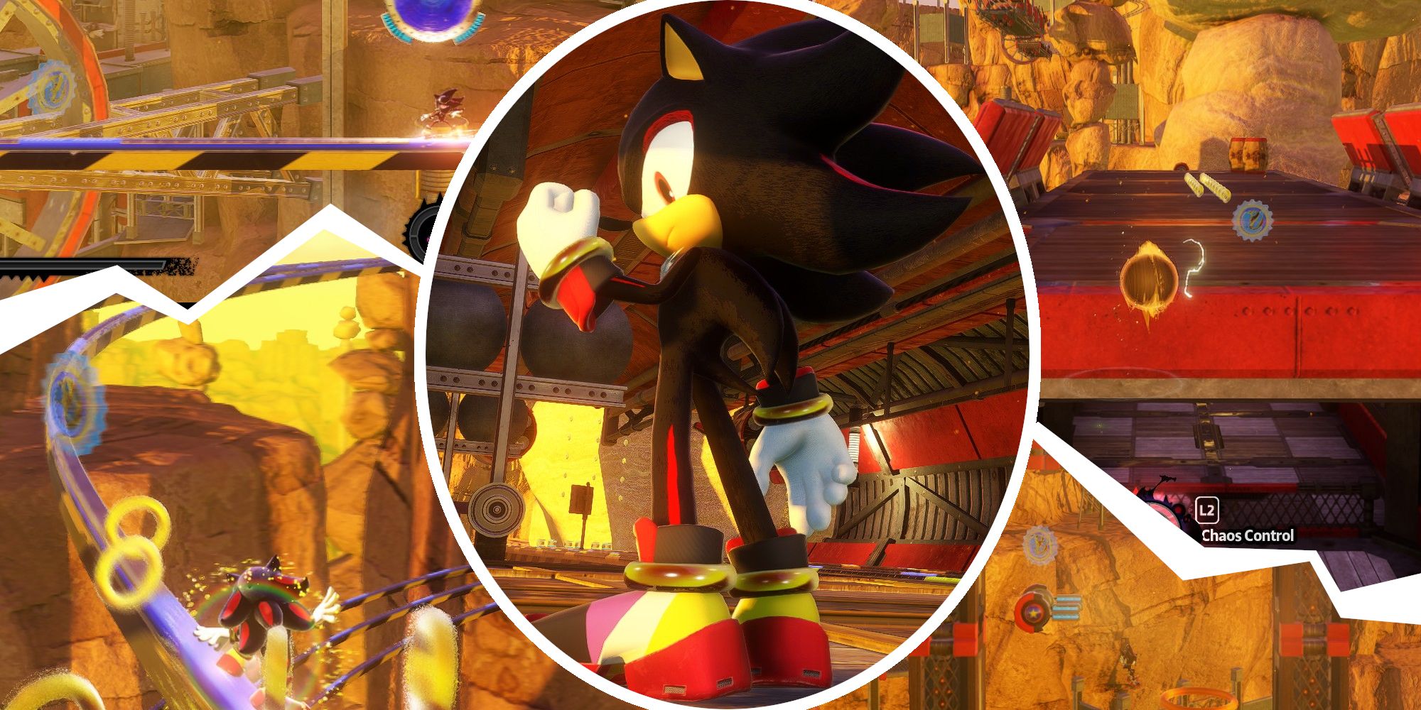 Sonic X Shadow Generations: местоположение каждого ключа от ящика с коллекциями в Рейл-Каньоне