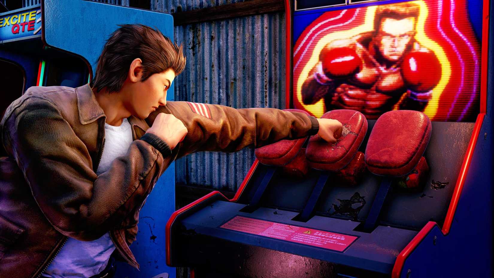 shenmue 3 publishing rights transfer