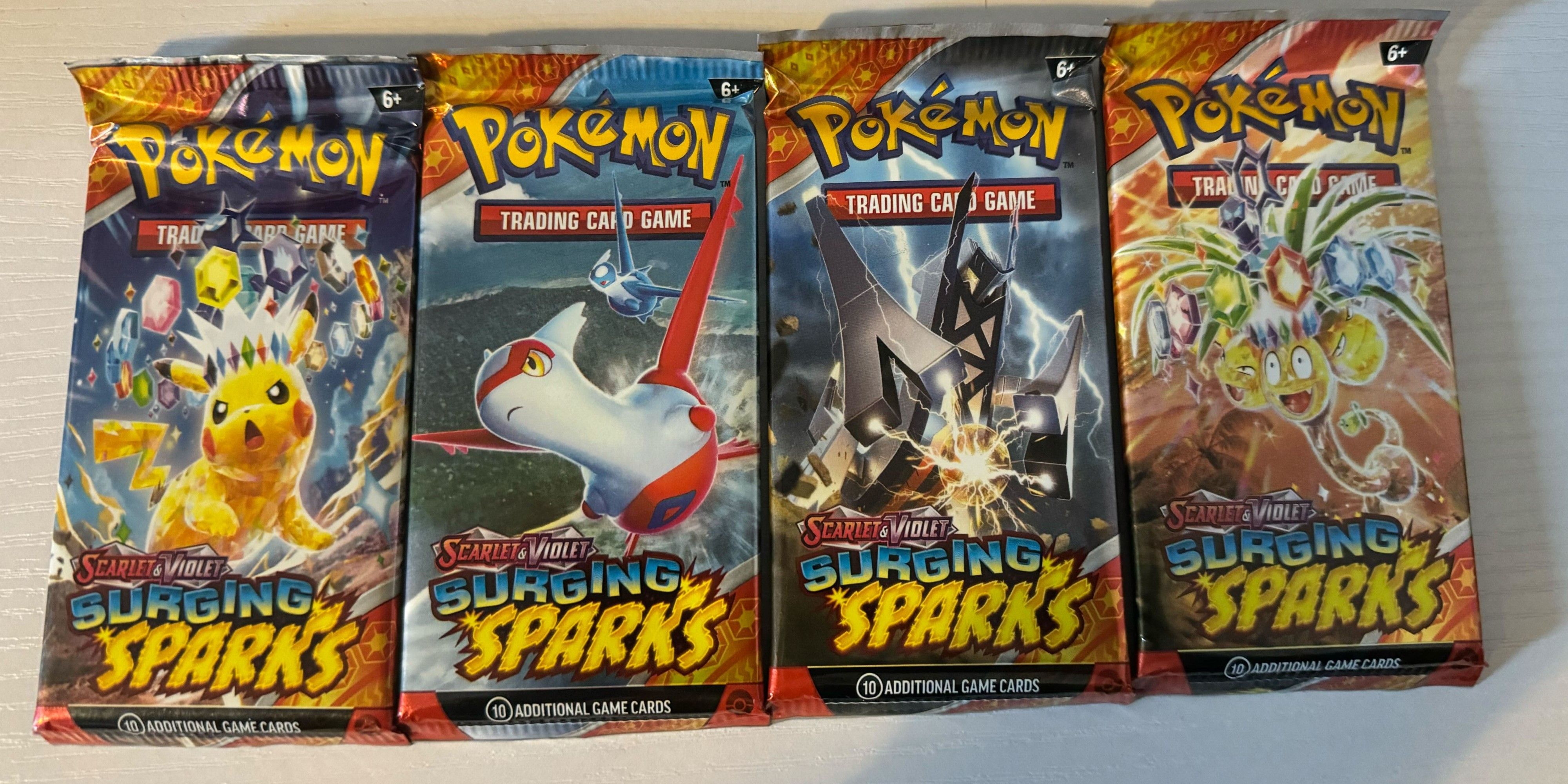 Pokemon TCG - Surging Sparks Hands-On Preview