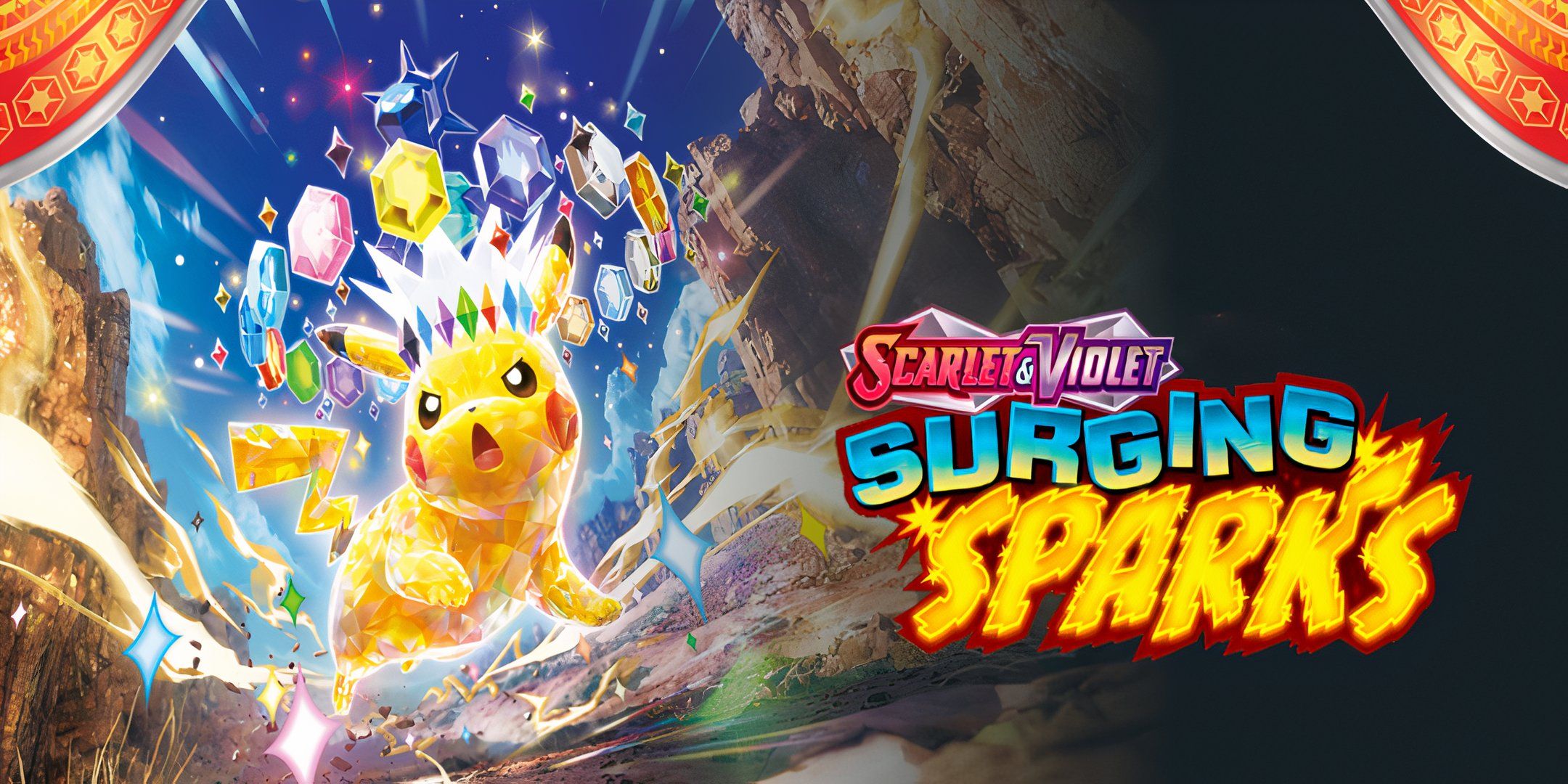 Pokemon TCG - Surging Sparks Hands-On Preview