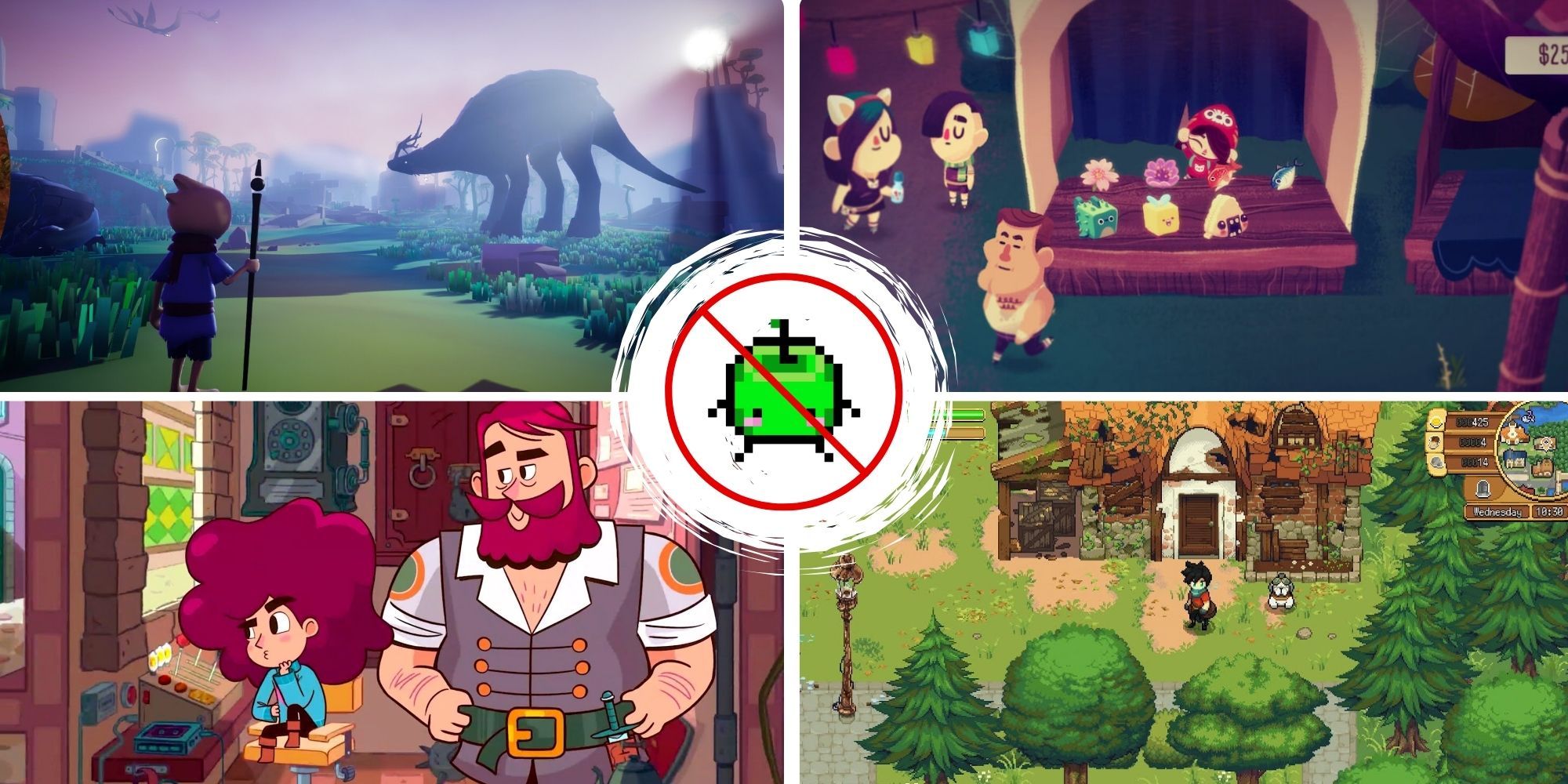 10 Amazing Cozy Games With No Farming