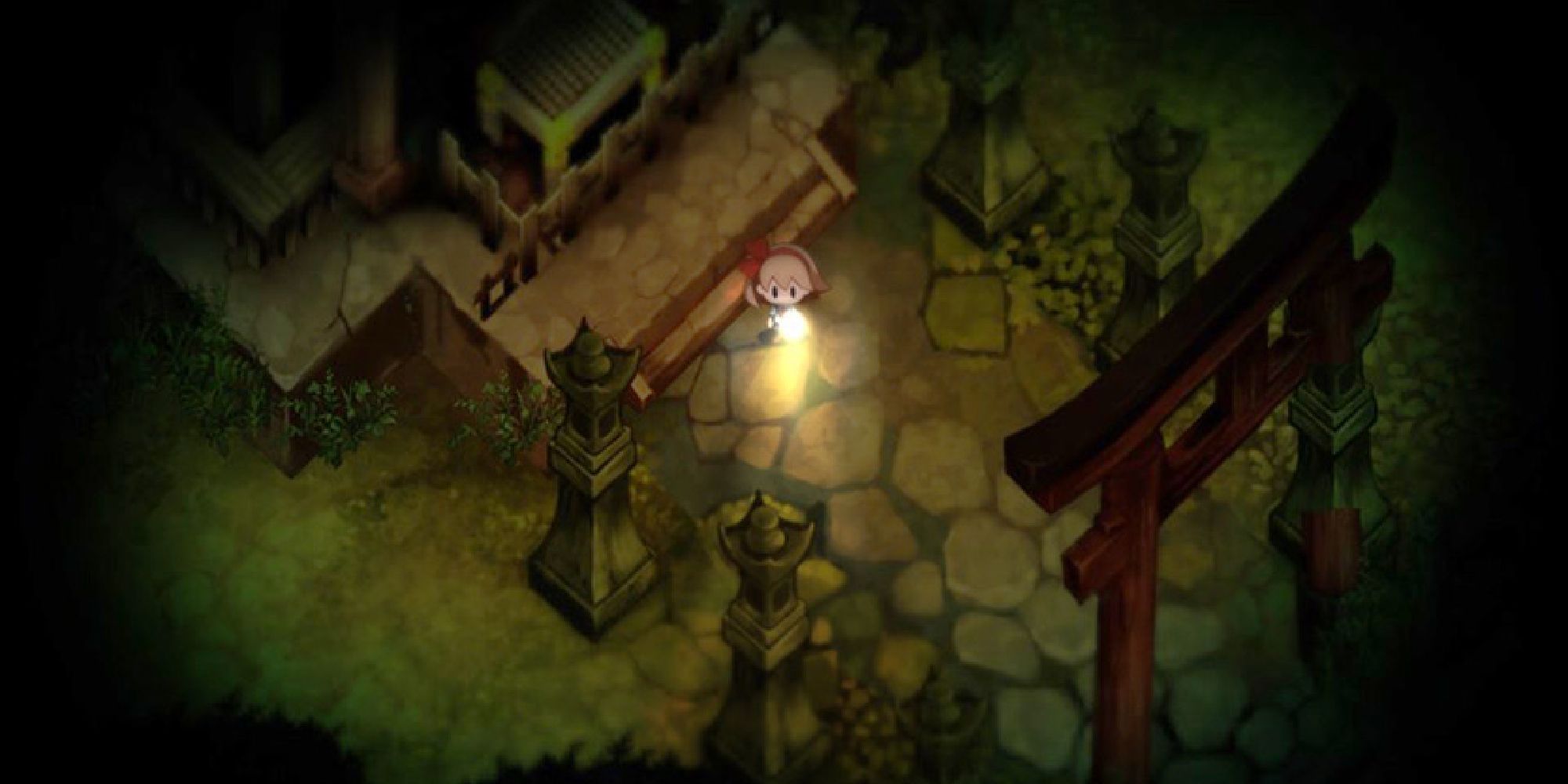 Yomawari Night Alone Gameplay Screenshot