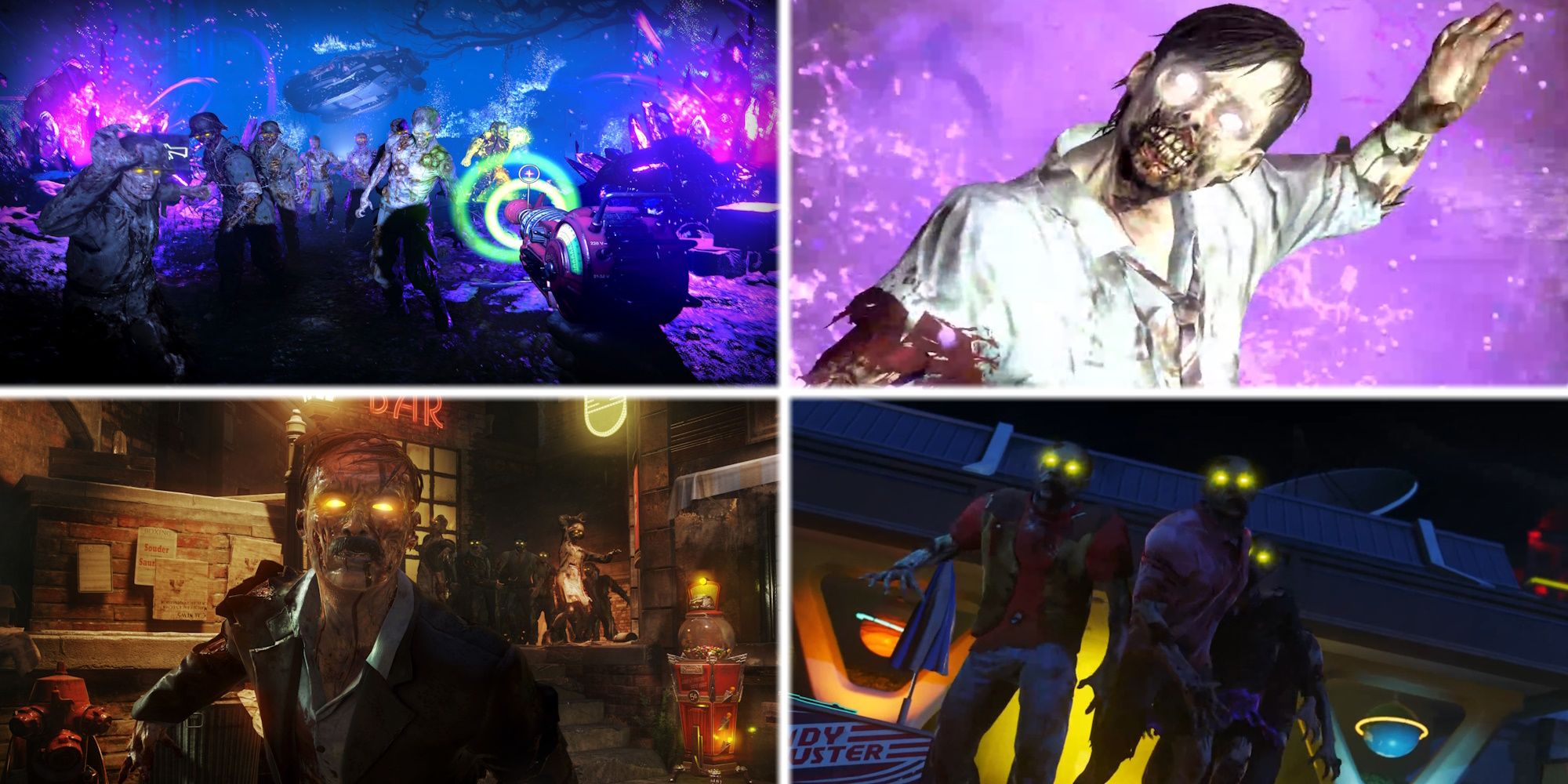 Best Call of Duty Zombies Modes, Ranked