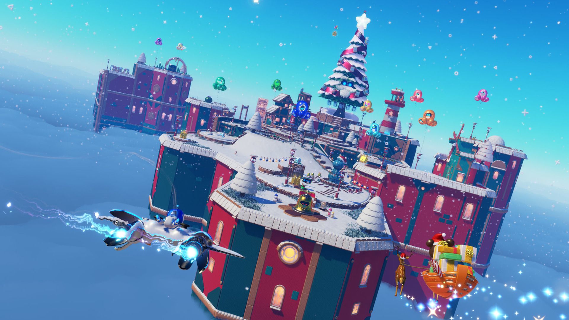 astro bot winter update image