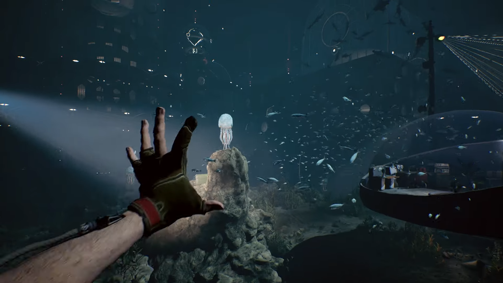 Atomic Heart — Трейлер геймплея Enchantment Under the Sea