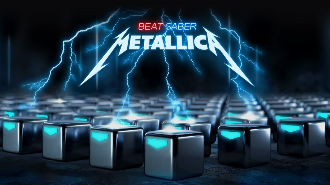 Beat Sabre представляет музыкальный пакет Metallica и две новые особенности игрового процесса