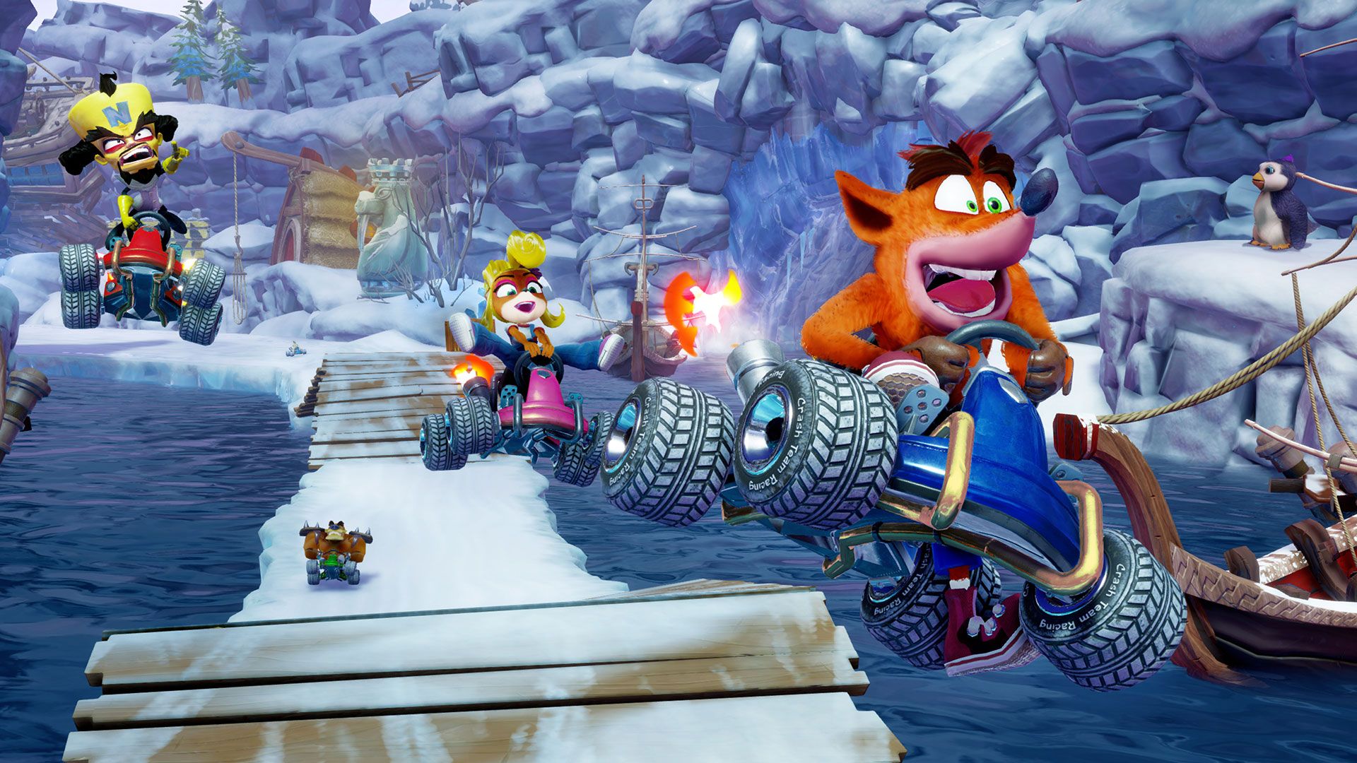 Декабрьские дополнения к Xbox Game Pass во главе с Индианой Джонсом и Crash Team Racing