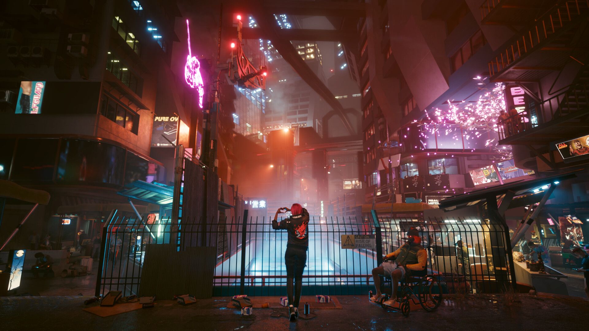 Обновление 2.2 Cyberpunk 2077 добавляет секретный квест Балатро