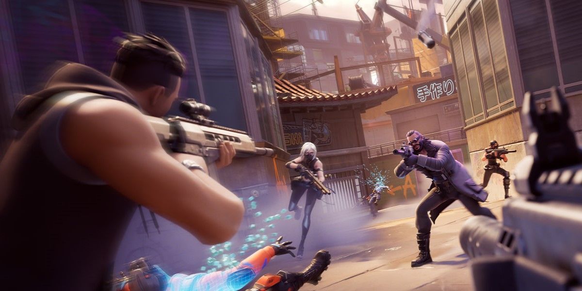 First-Person Fortnite Ballistic Mode Revealed