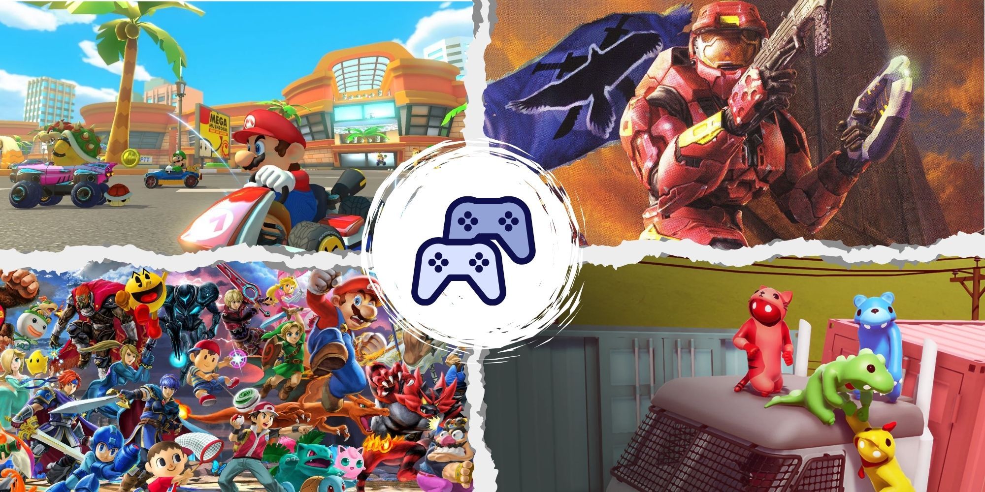 10 Best Competitive Couch Co-op Games