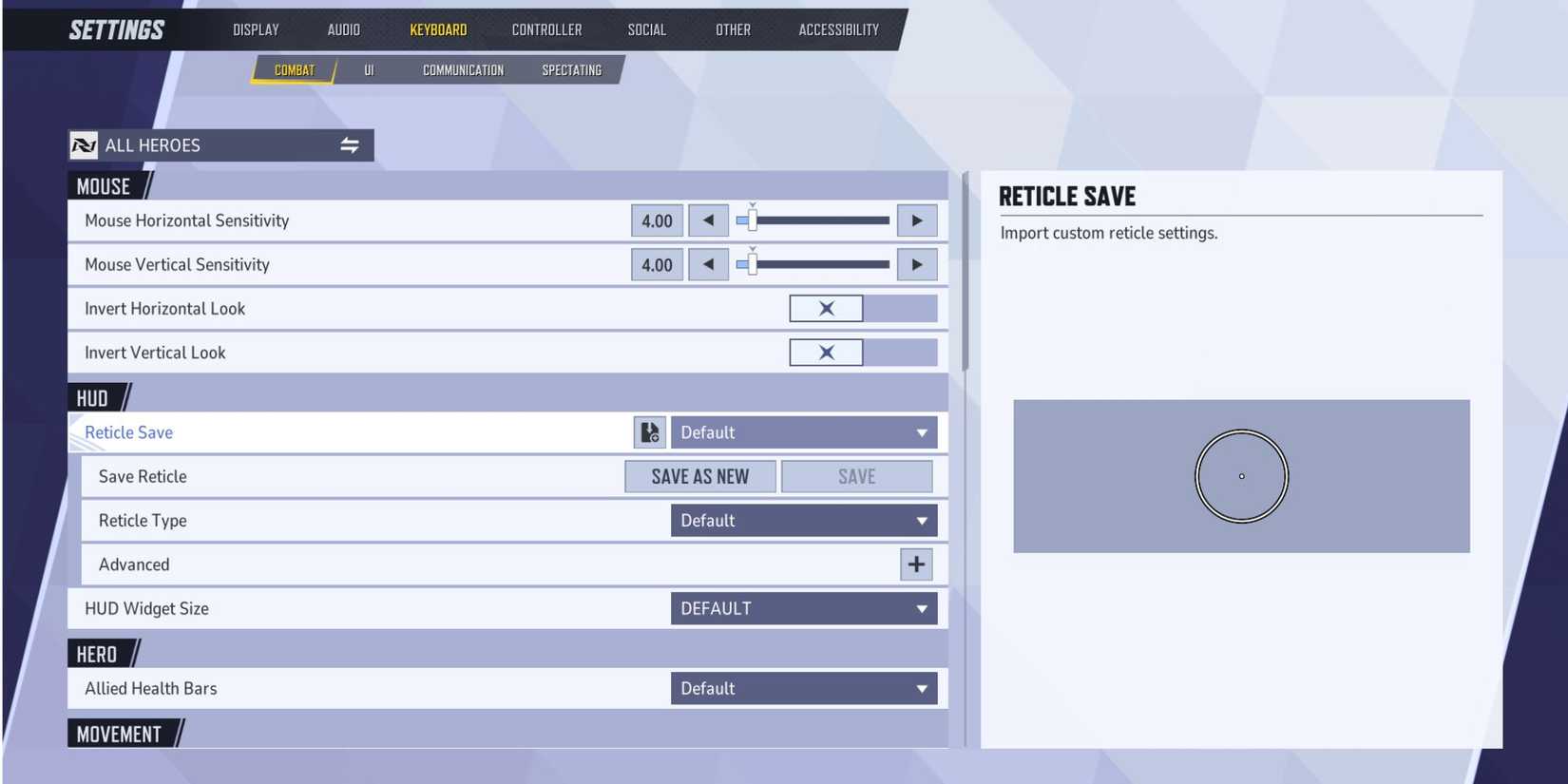 Marvel Rivals: How To Change Your Crosshair