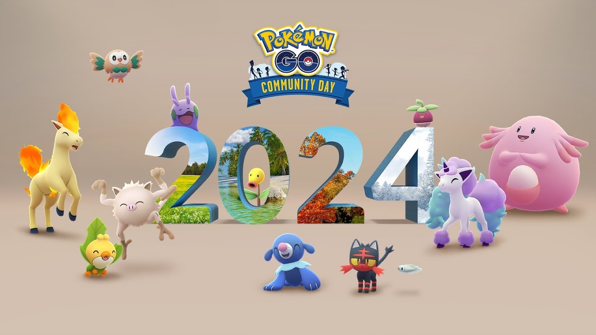 Pokemon Go December 2024 Community Day Features Returning 'Mons