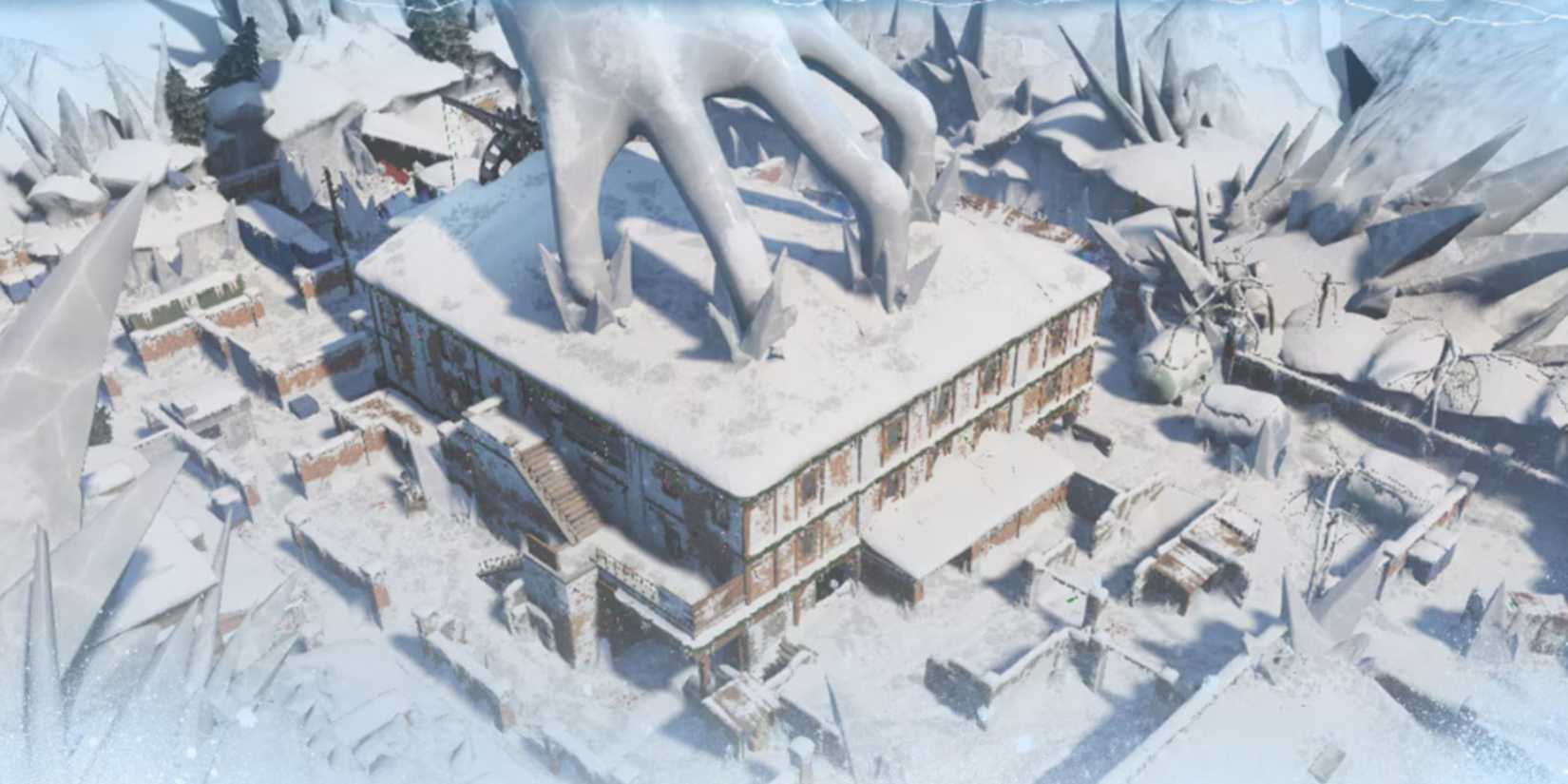 Ice Map R6 Rainbow Six Siege Freeze For All Permafrost Event Now Live