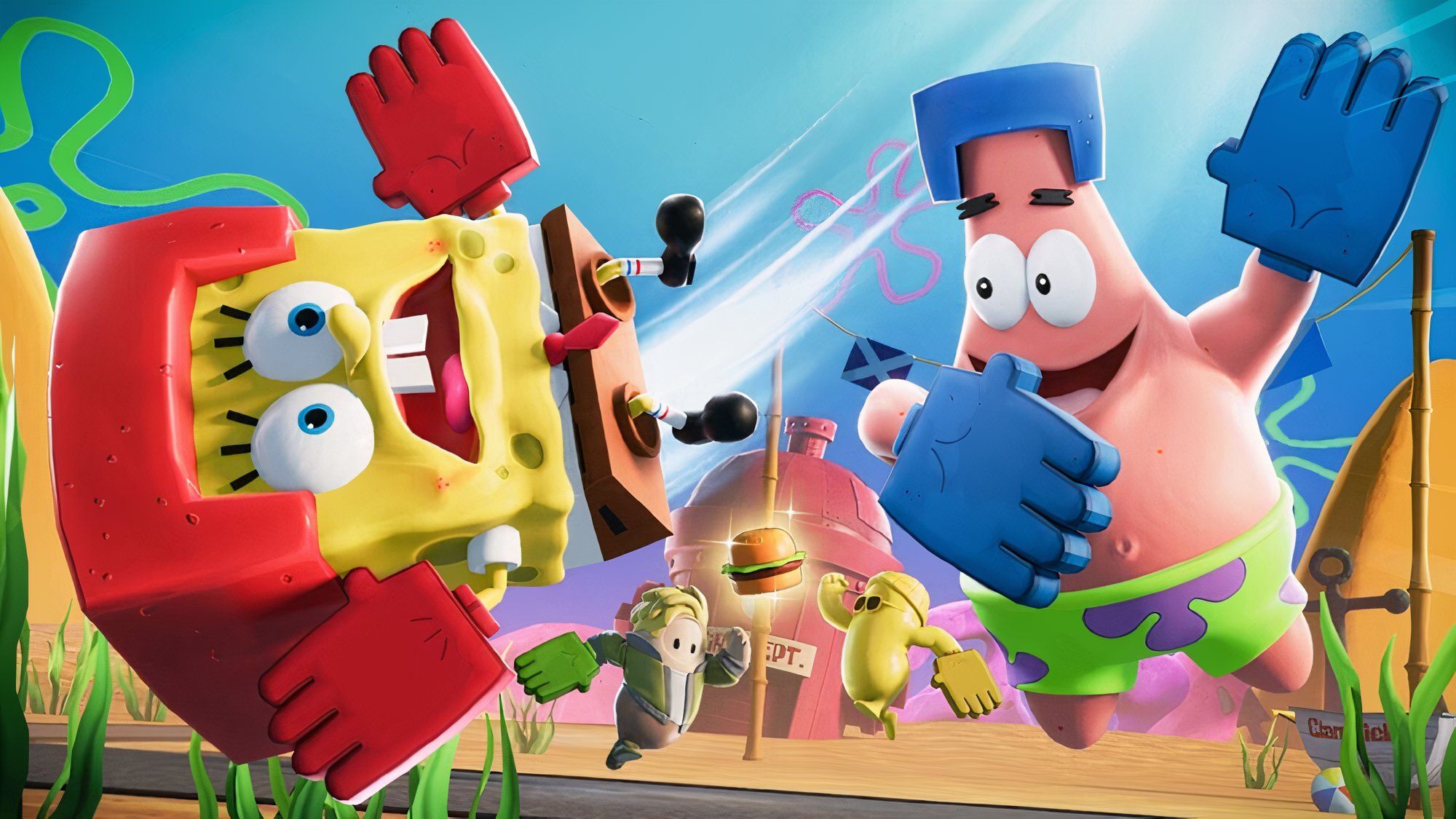 SpongeBob SquarePants Joins Fortnite with New Modes and Maps