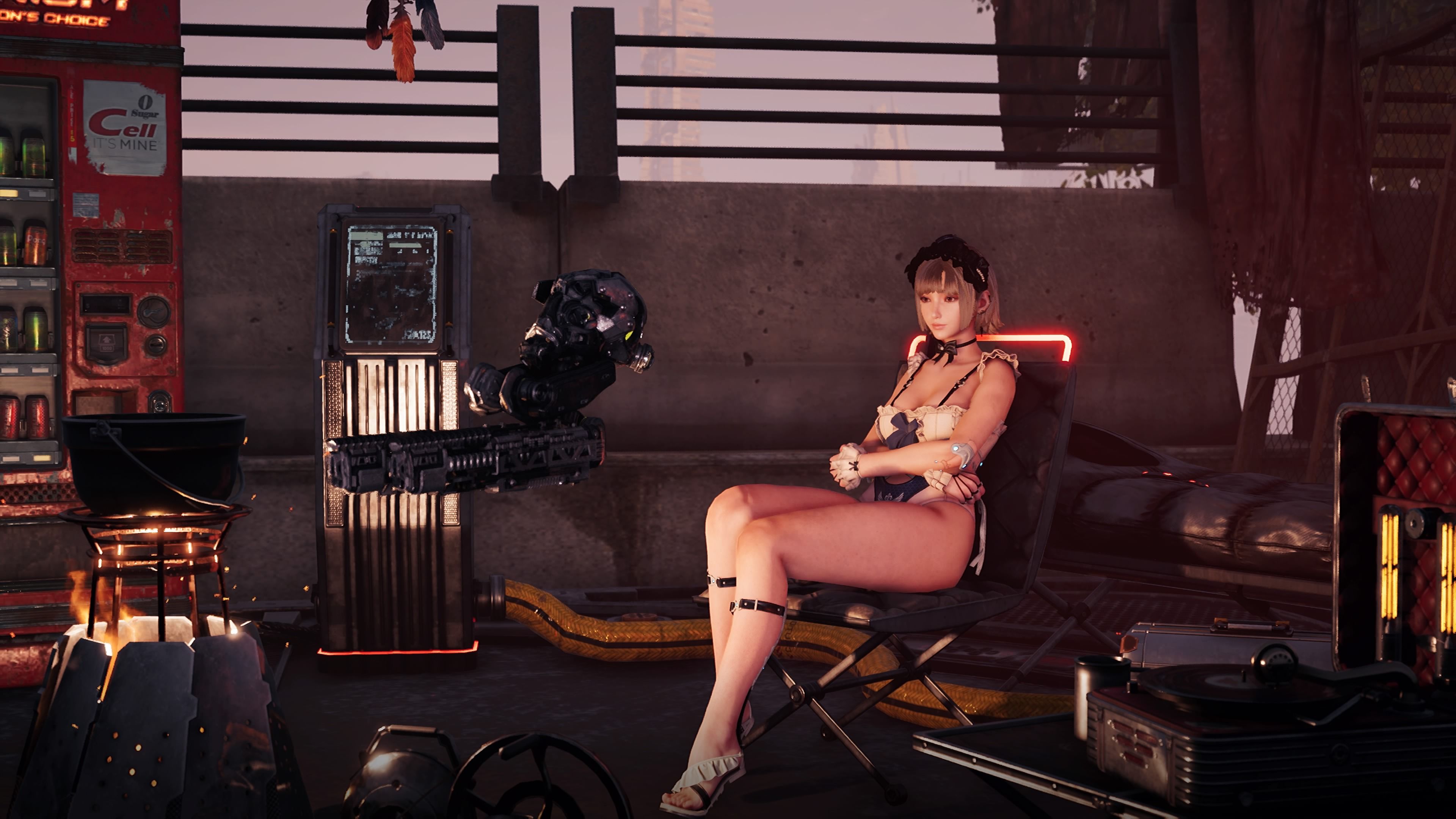 screenshot of eve in stellar blade PS5-1