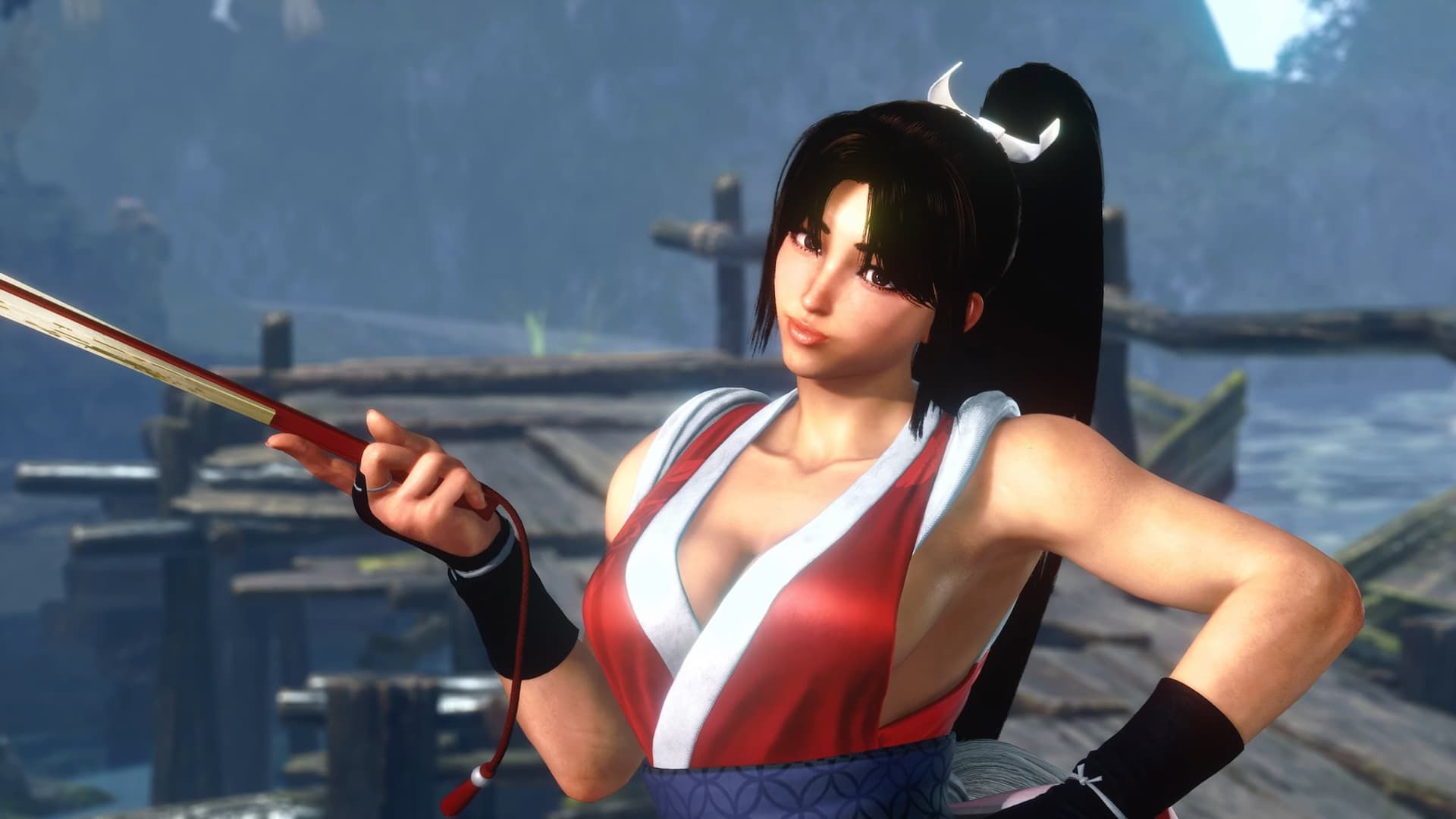 Mai Shiranui Comes To Street Fighter 6 In 2025