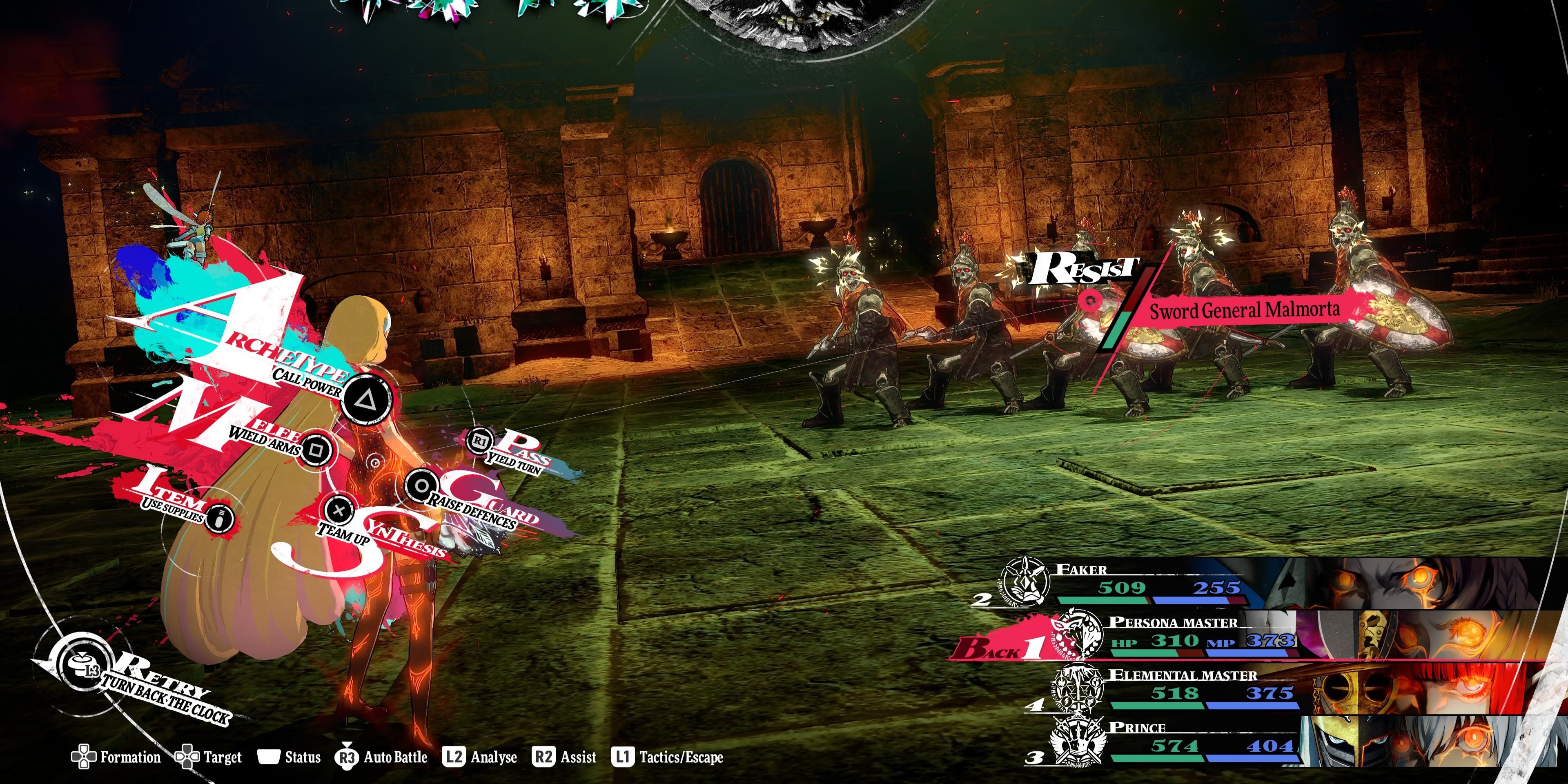 sword general malmorta enemies in metaphor