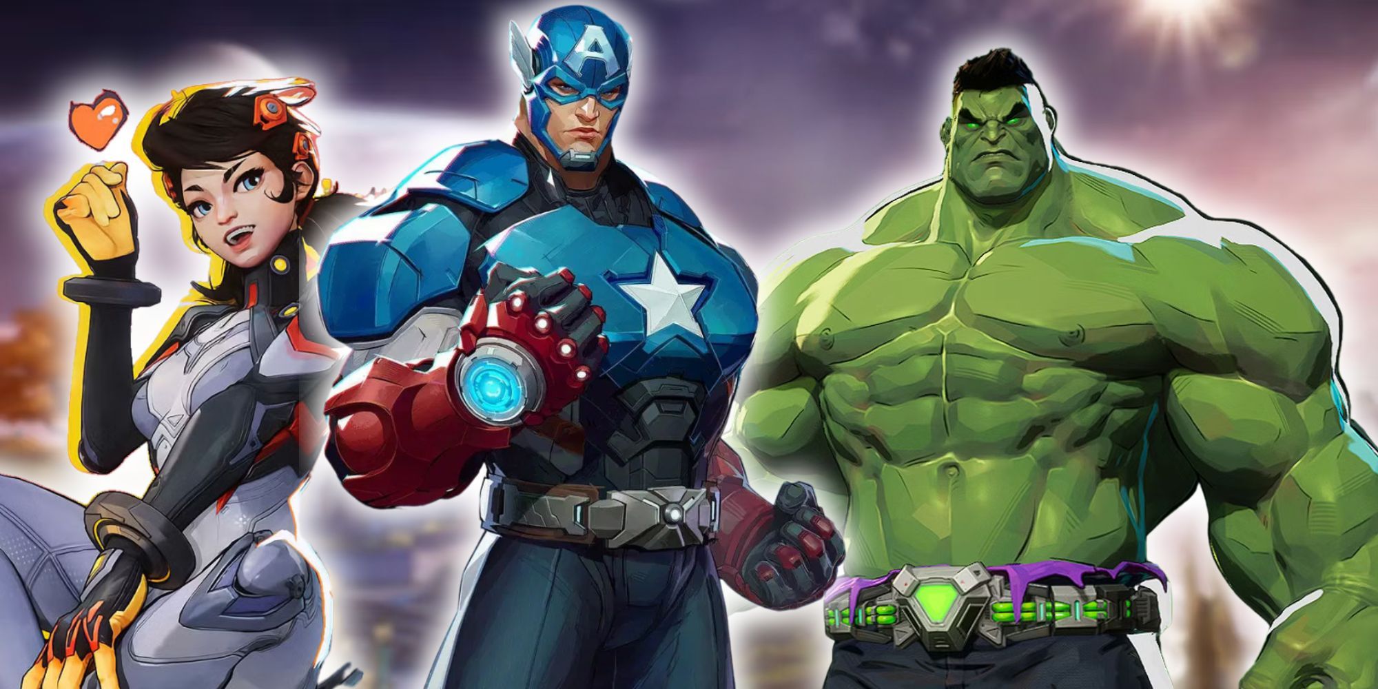 Marvel Rivals: Every Character's Overwatch Counterpart