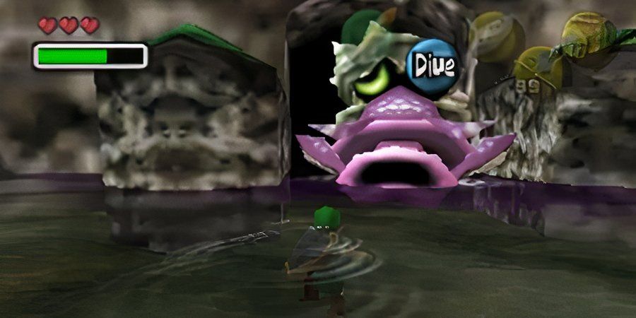 Majora's Mask on GameCube