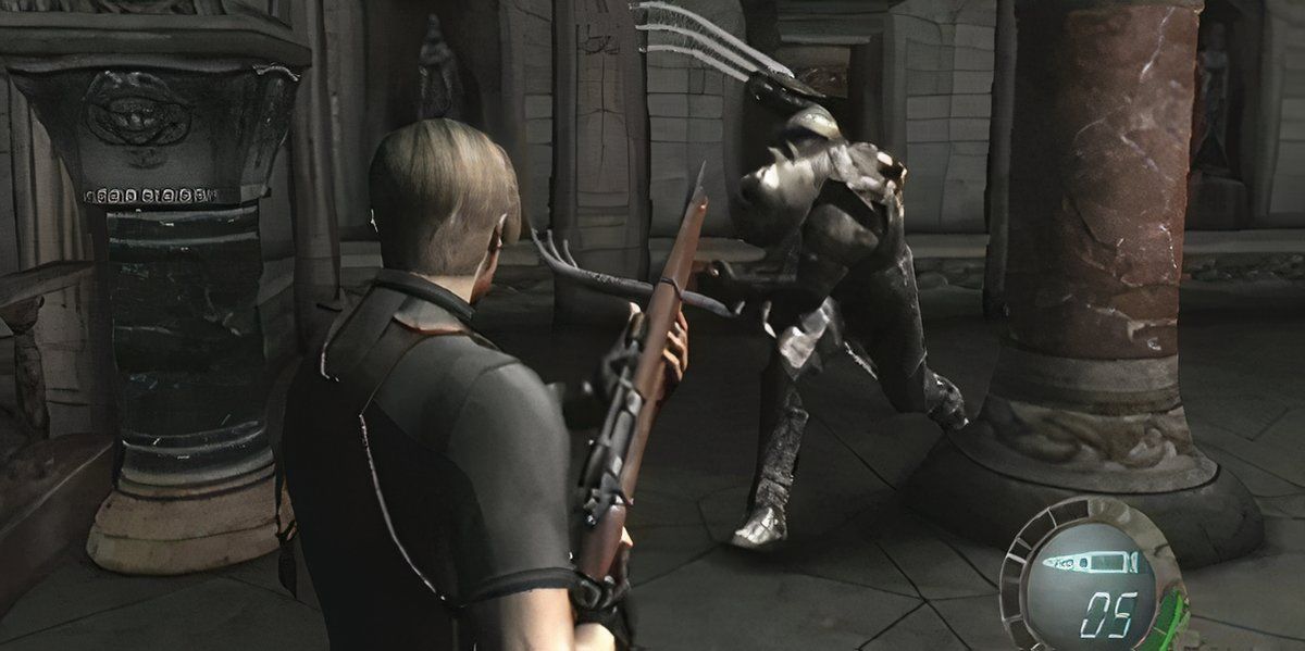 Resident Evil 4 on GameCube