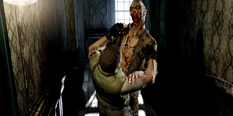 Resident Evil Remake on GameCube