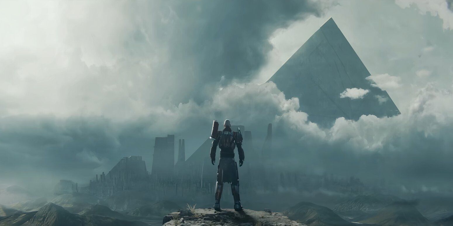 Commander Zavala Standing On Mountain Looking at City