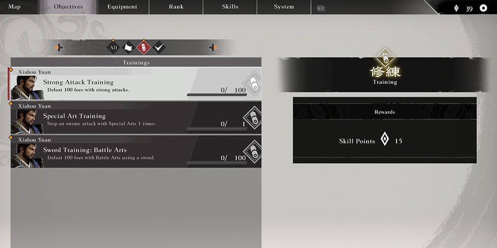 Finish Simple Training Objectives In Dynasty Warriors Origins