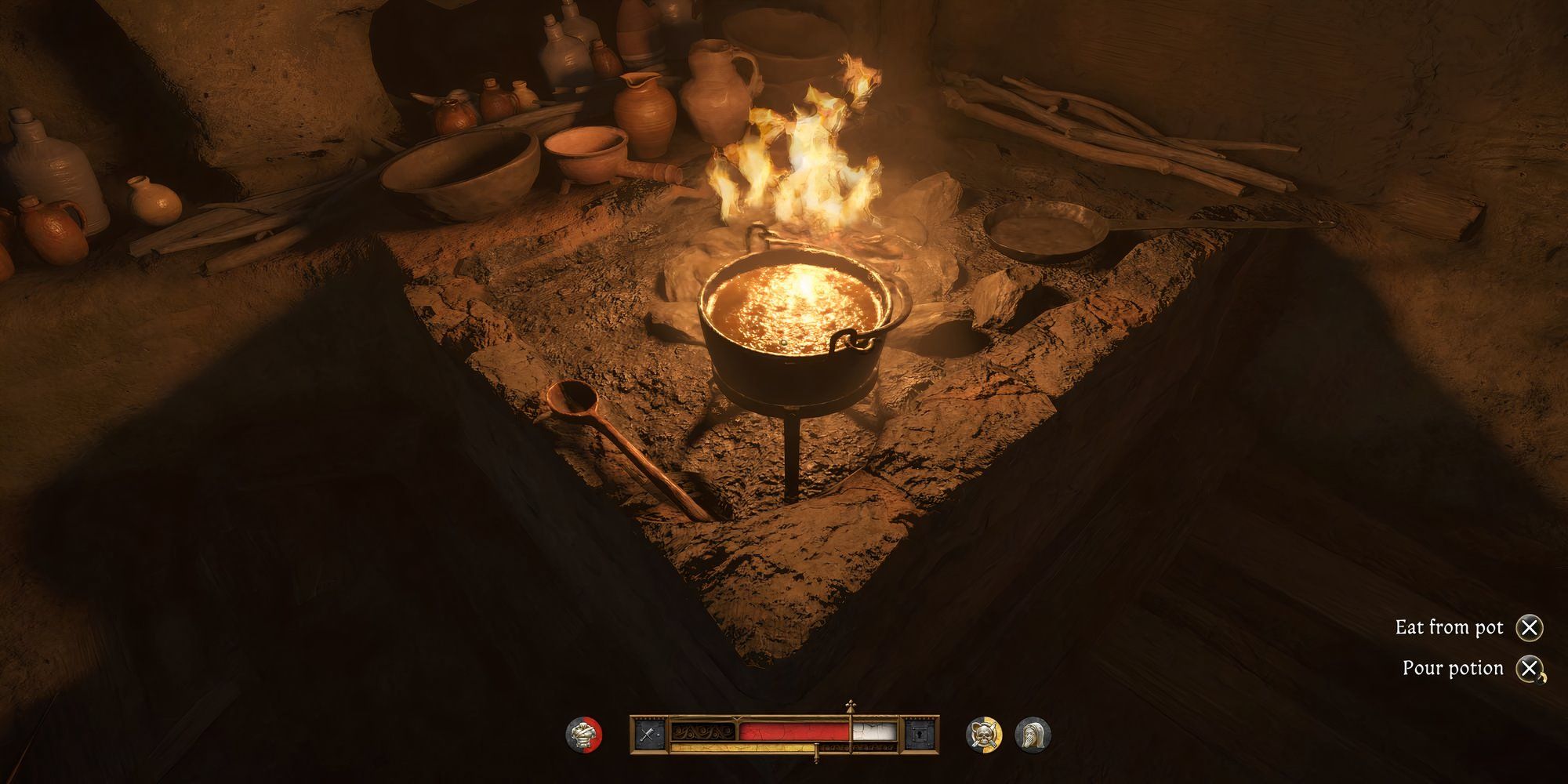 Eating from the pot Fortuna quest Kingdom Come Deliverance 2