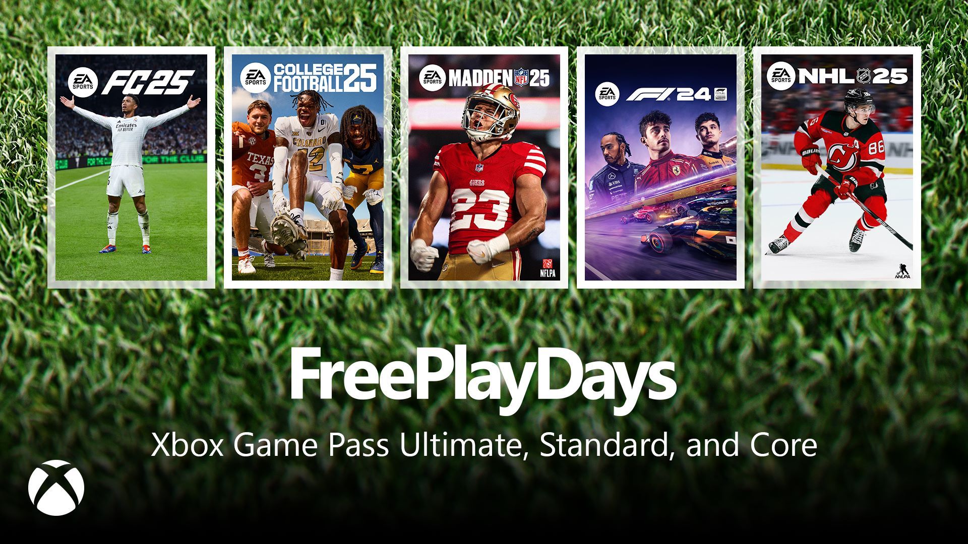 7+ EA Sports Games Go Free This Weekend With Xbox Free Play Days