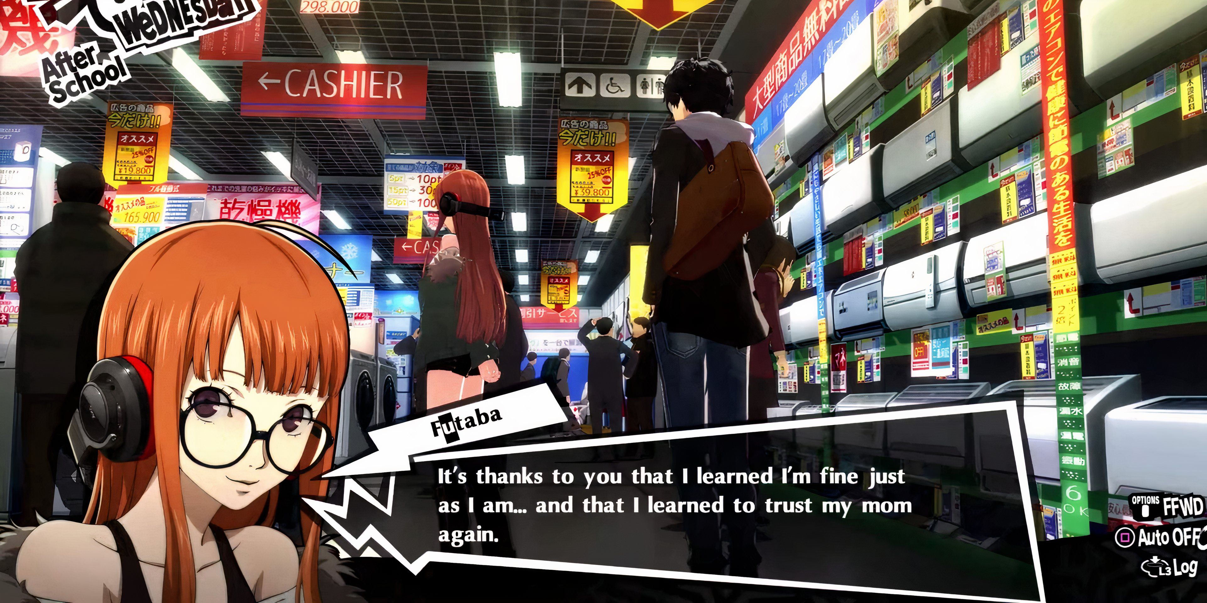 futaba sakura friendship route rank 10