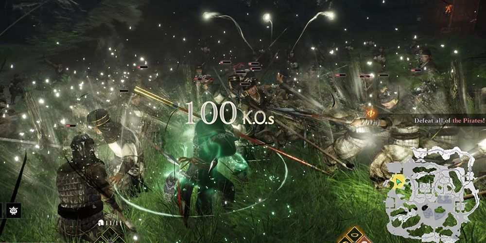 Get 3 Skill Points For Every 100 Enemies That You KO