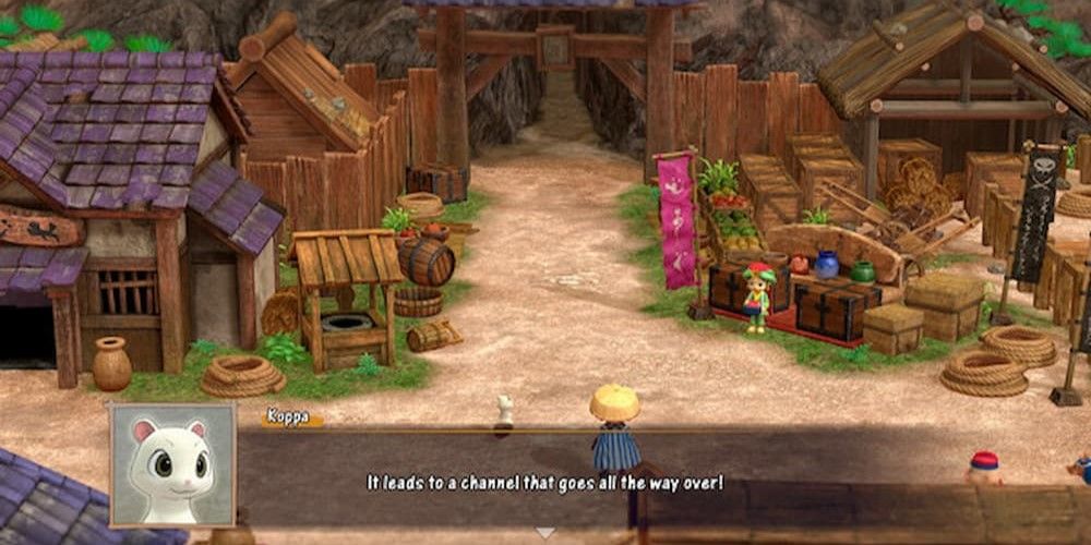 Koppa Talking in Shiren the Wanderer The Mystery Dungeon of Serpentcoil Island