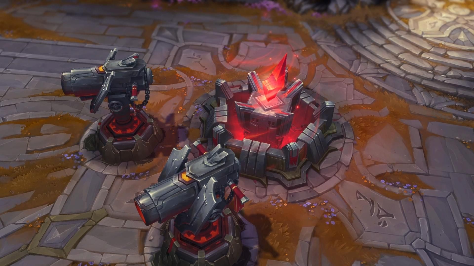 Noxus Nexus Turrets in latest League of Legends Update