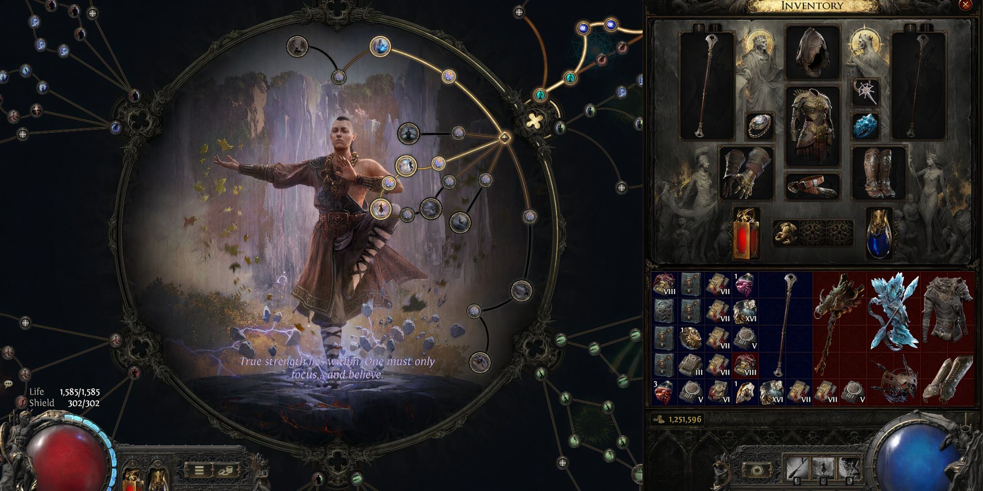 Path of Exile II Skill Tree an Ascendancies