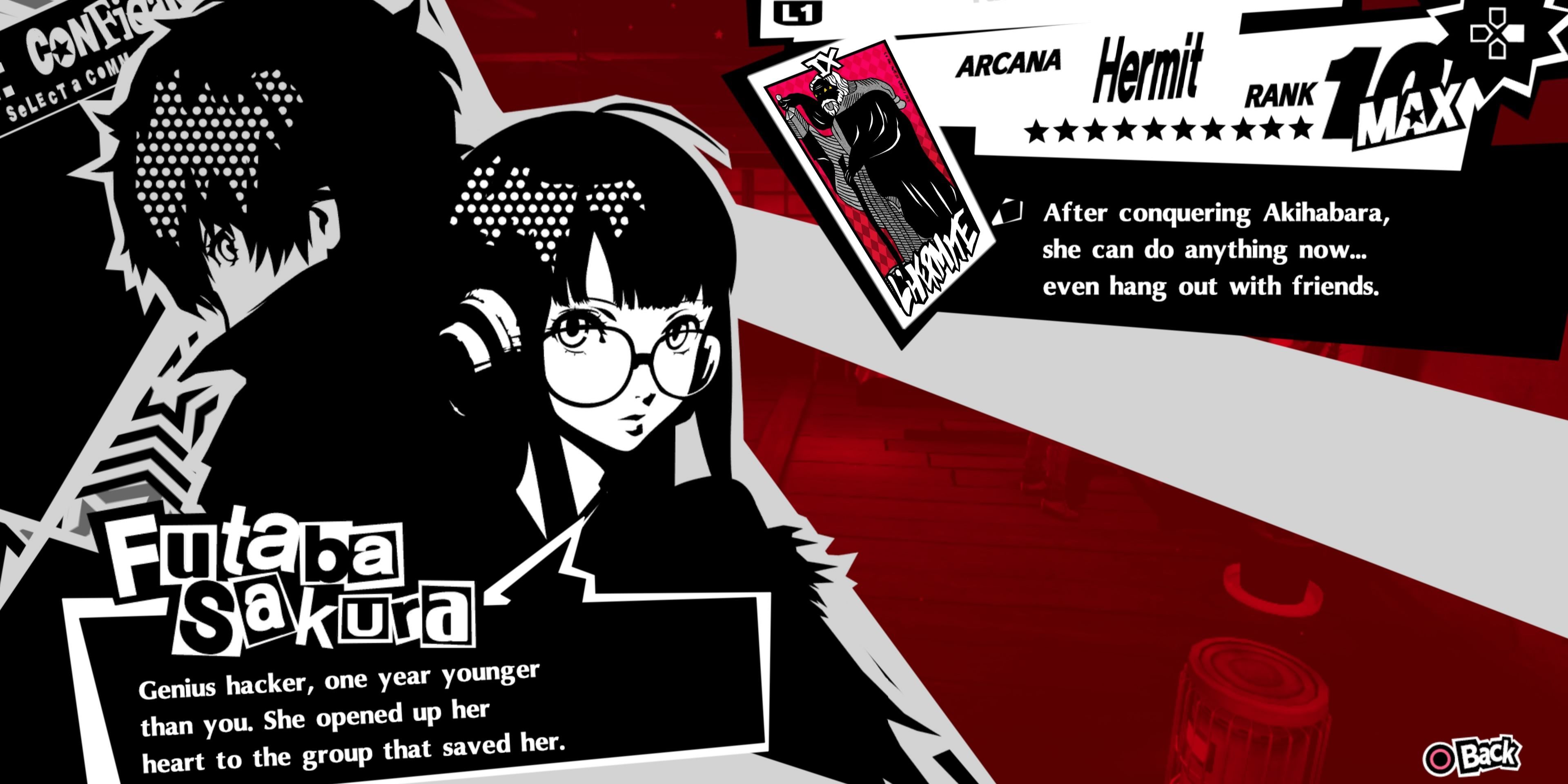 Persona 5 Royal Futaba Confidant Guide