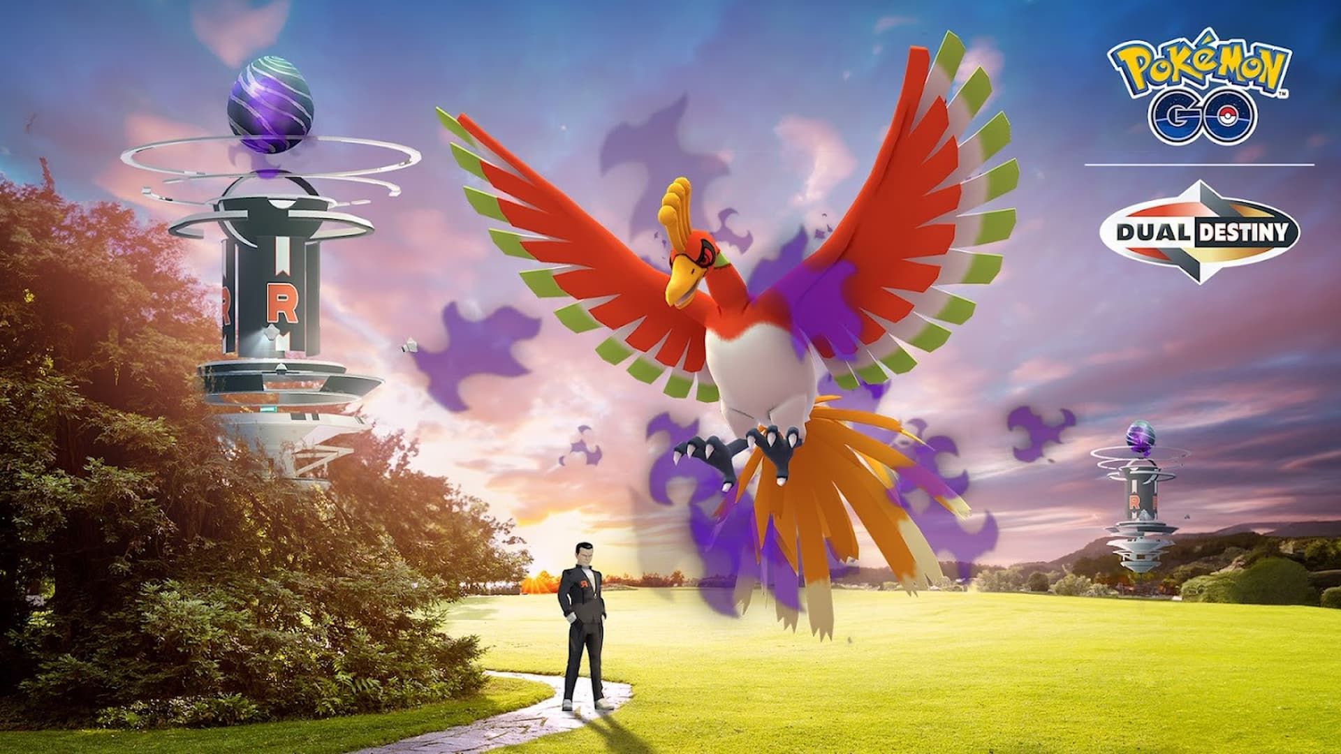 Pokemon Go Shadow Ho-Oh Raid Team Rocket