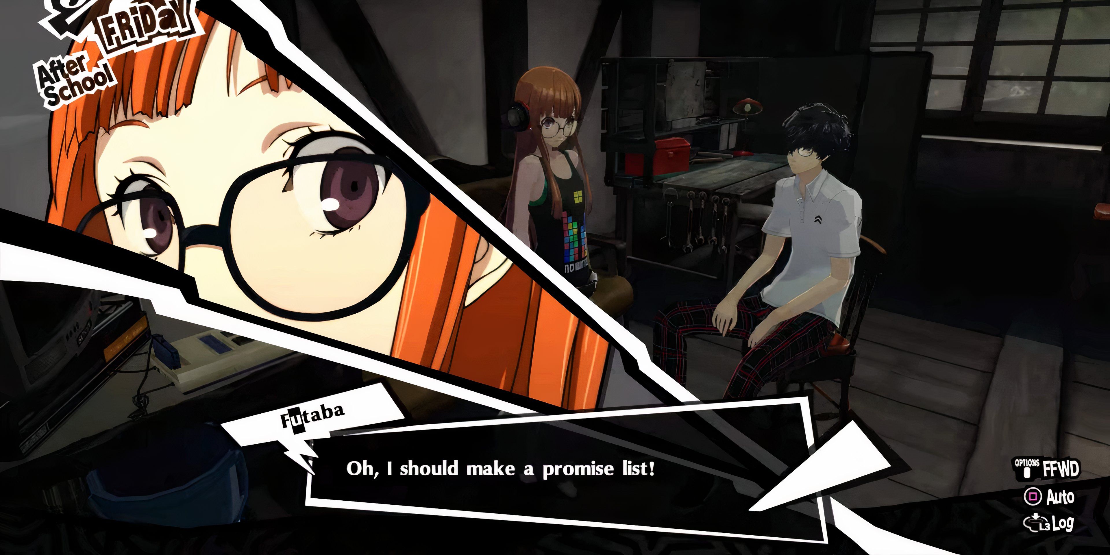 rank 2 of of persona 5 royal futaba hermit confidant