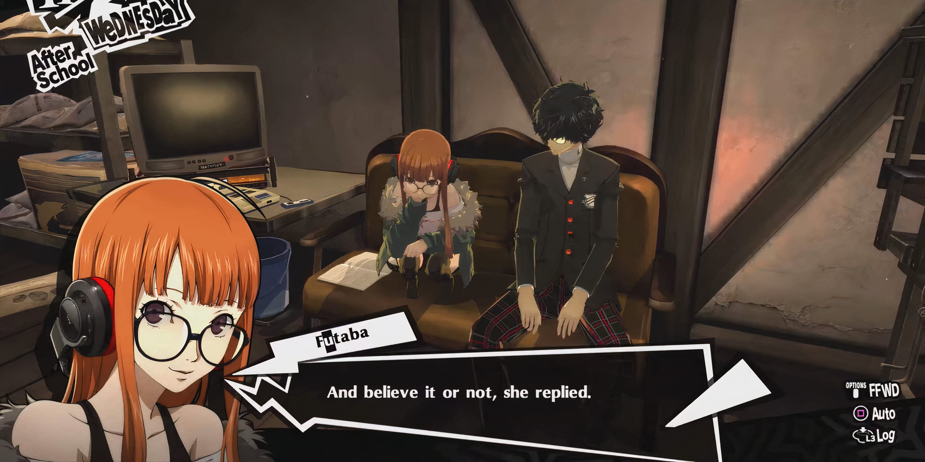 rank 8 of futaba's hermit social link in persona 5 royal