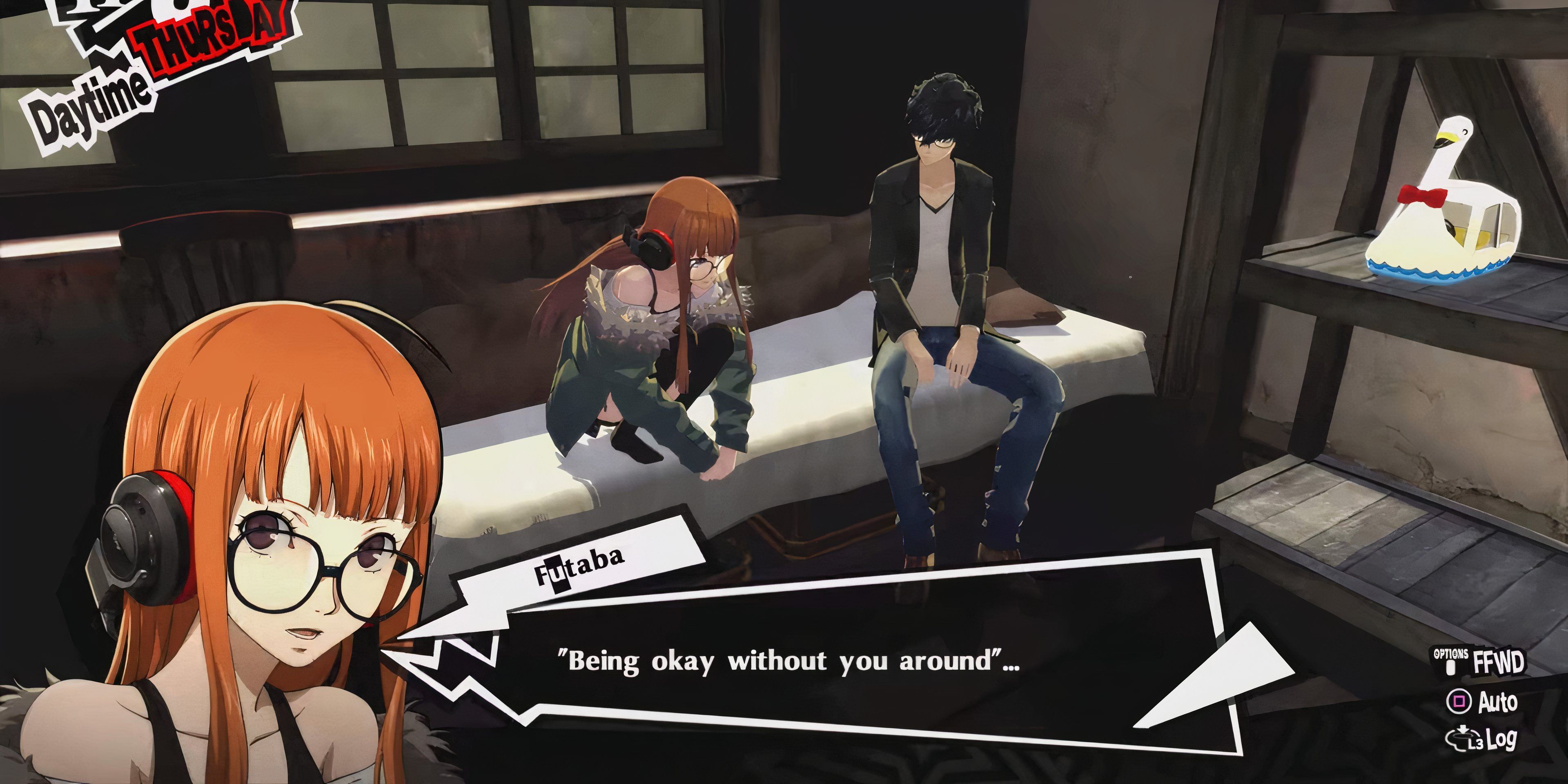 rank 9 social link event in futaba's confidant