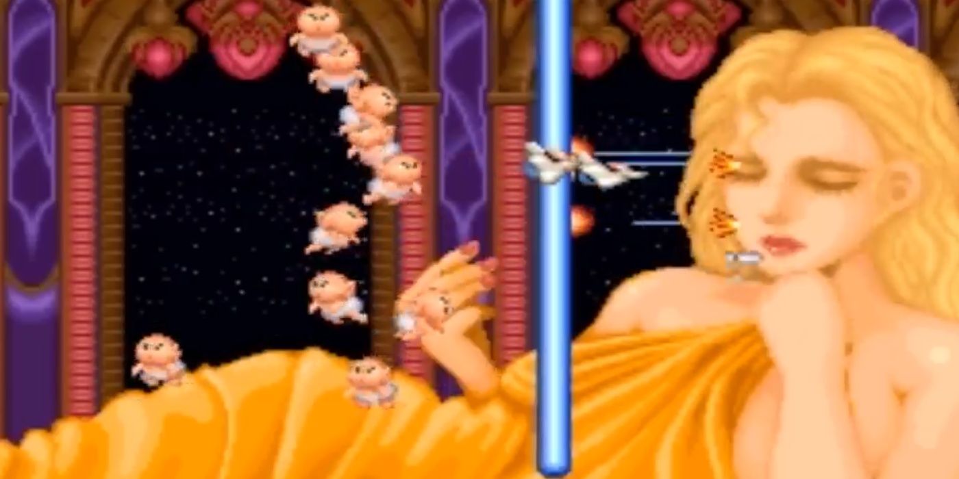 Parodius gameplay