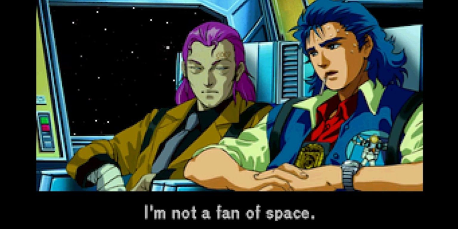 Policenauts gameplay