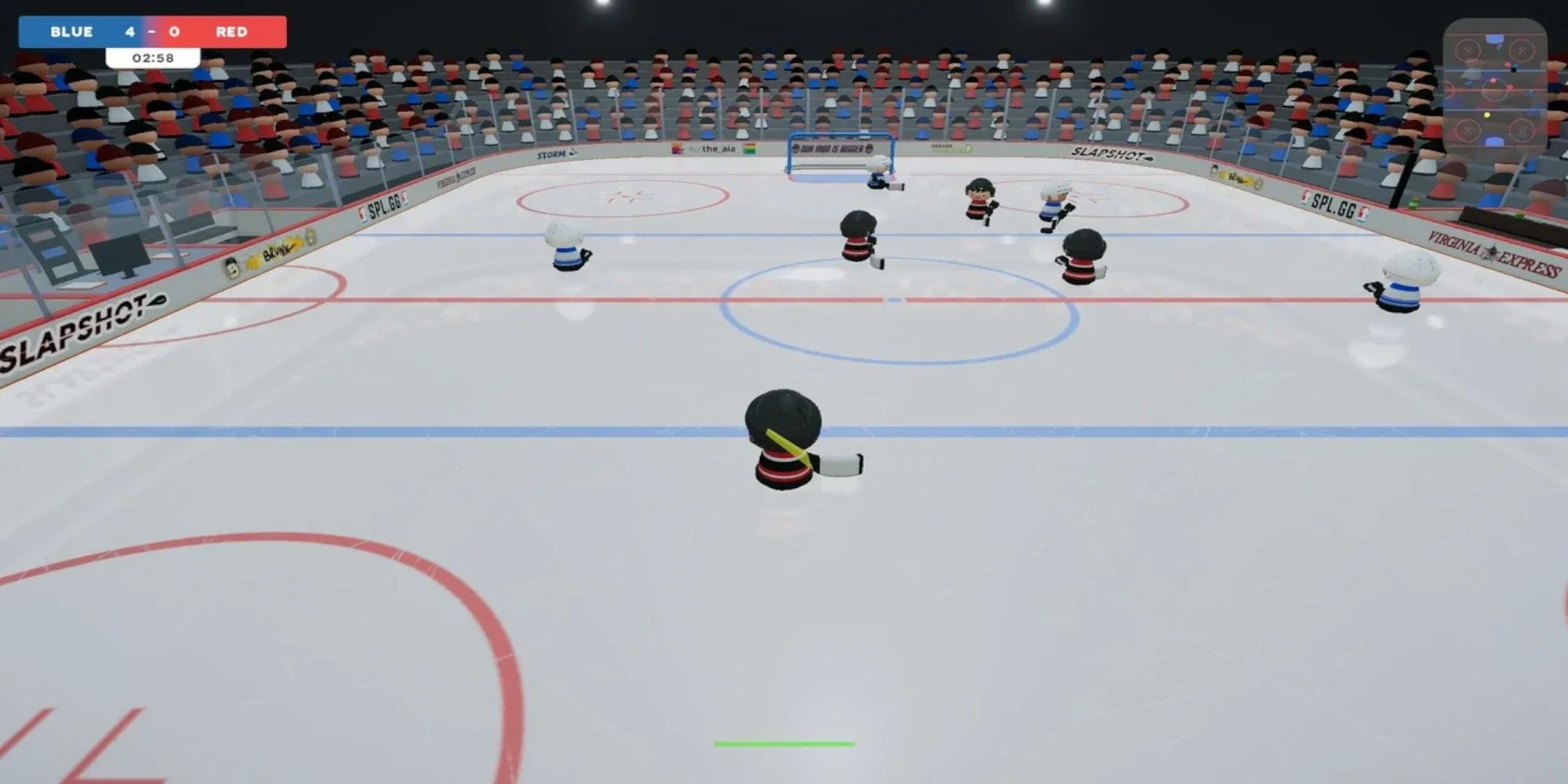 Slapshot Rebound from IGDB