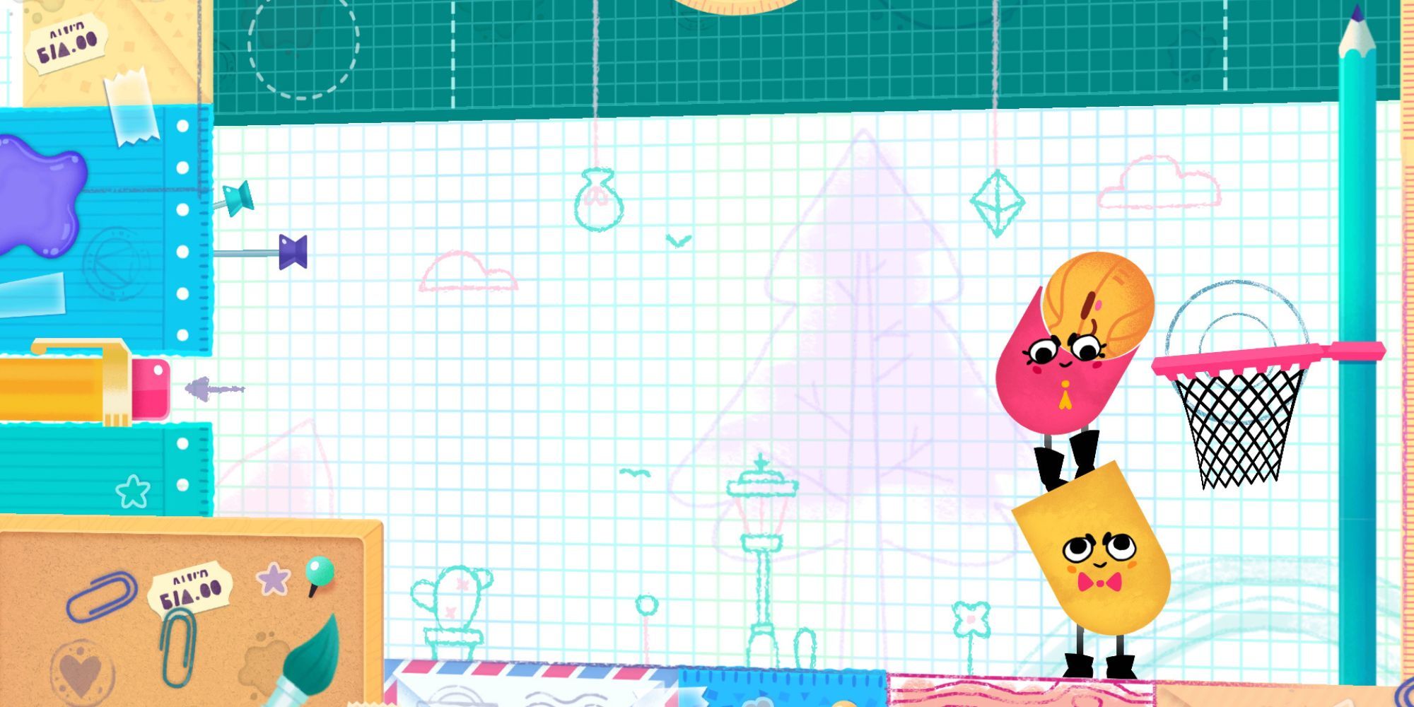 Snipperclips